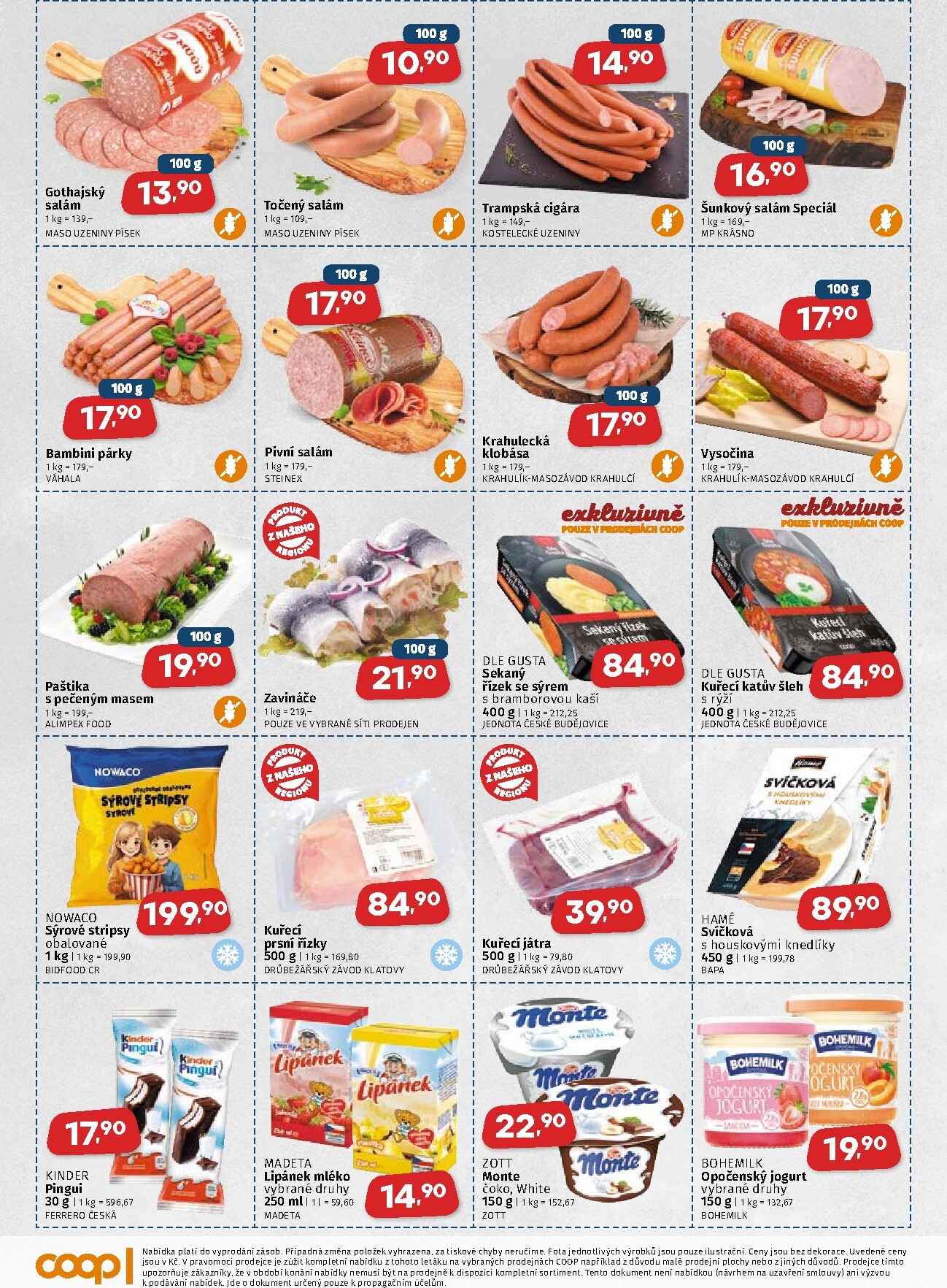coop - Budoucí COOP - Západní Čechy leták platný od středy 01.07.2026 do úterý 14.07.2026 - page: 2