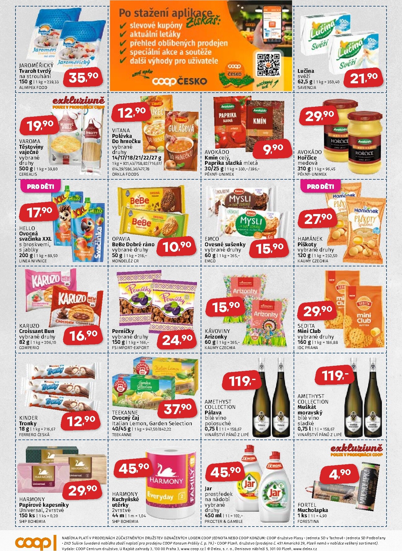coop - Budoucí COOP - Západní Čechy leták platný od středy 01.07.2026 do úterý 14.07.2026 - page: 3
