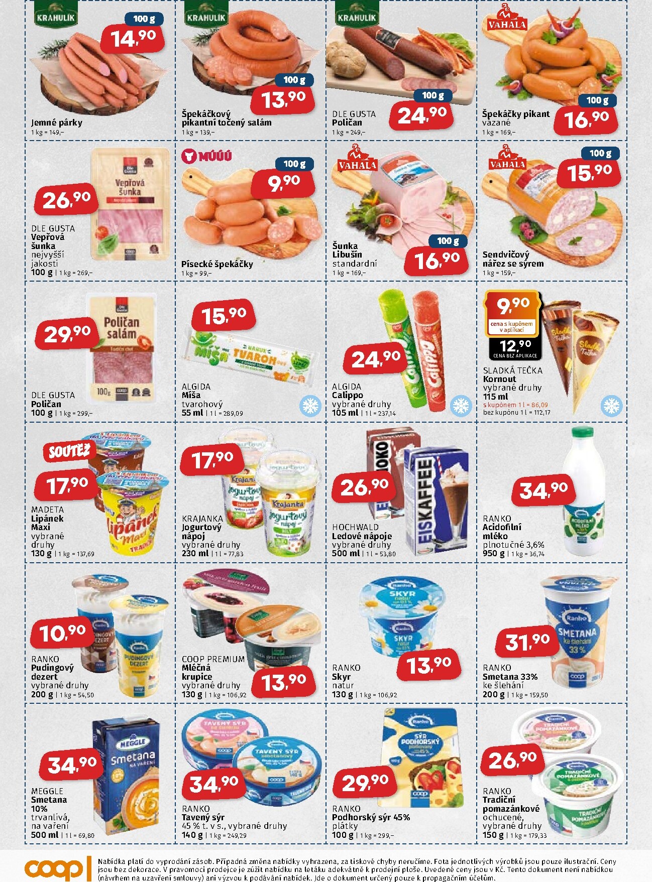 coop - Budoucí COOP - Východní Čechy leták platný od středy 01.07.2026 do úterý 14.07.2026 - page: 2