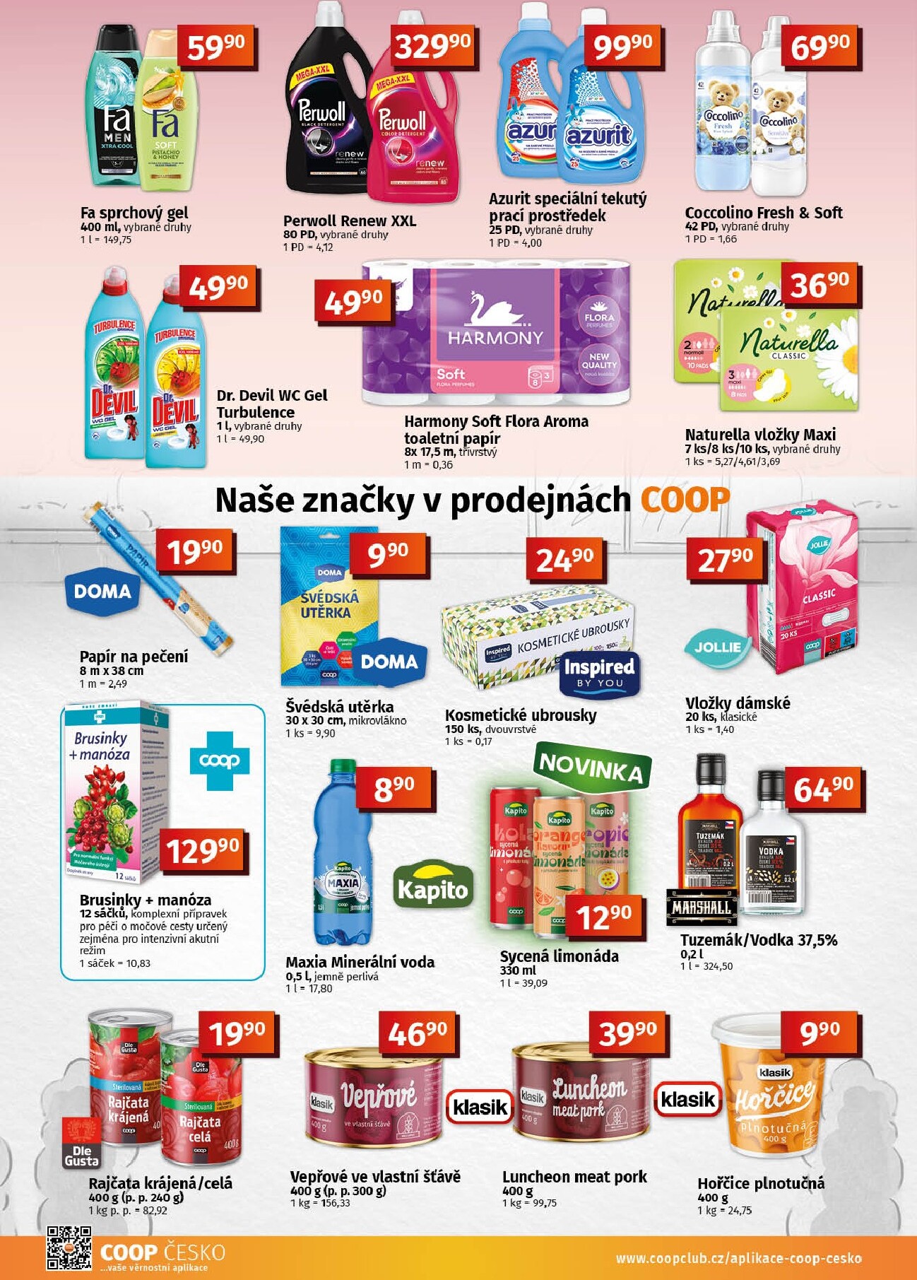 coop - Budoucí Coop - TUTY-TIP MENU leták platný od středy 01.07.2026 do úterý 14.07.2026 - page: 8
