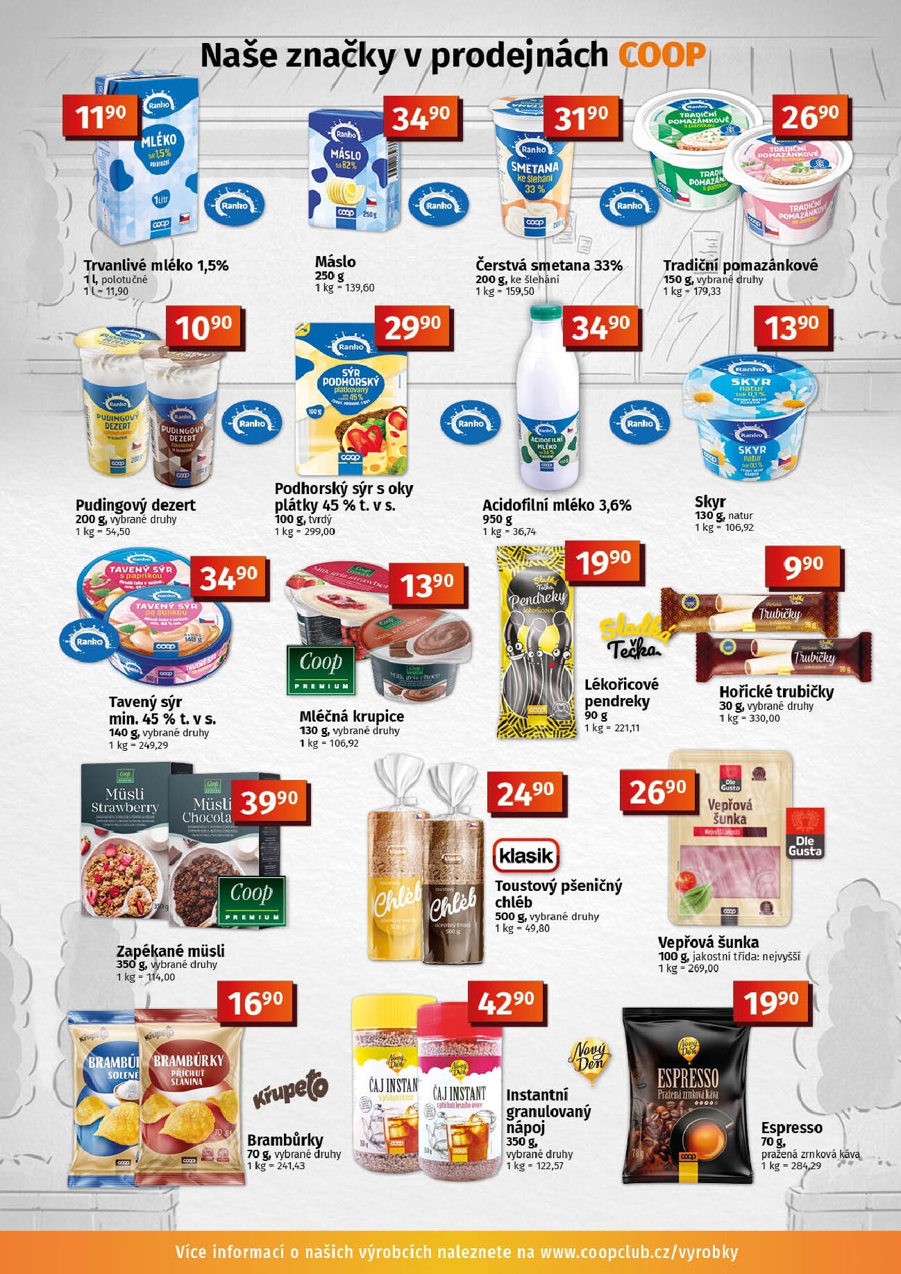 coop - Budoucí Coop - TUTY-TIP MENU leták platný od středy 01.07.2026 do úterý 14.07.2026 - page: 9