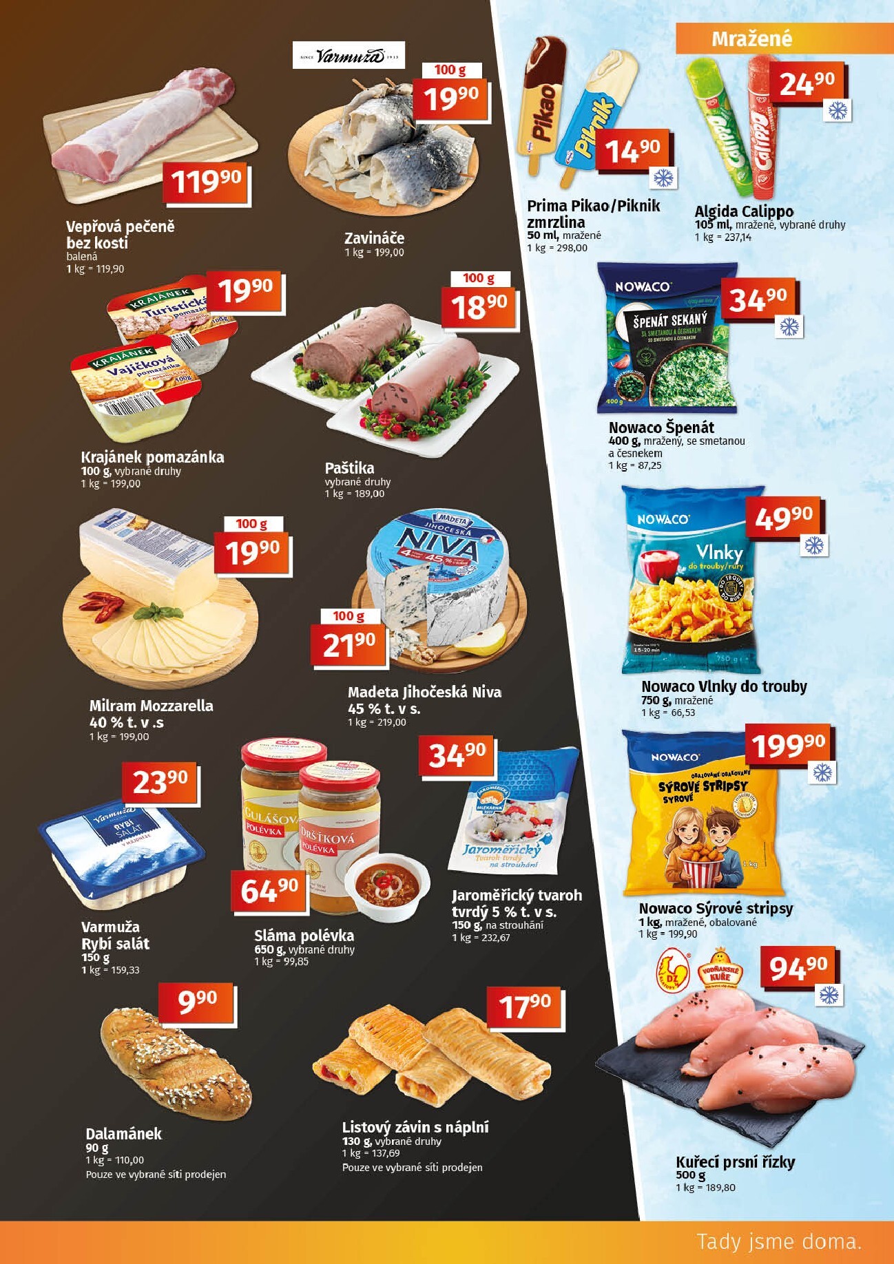 coop - Budoucí Coop - TUTY-TIP MENU leták platný od středy 01.07.2026 do úterý 14.07.2026 - page: 3