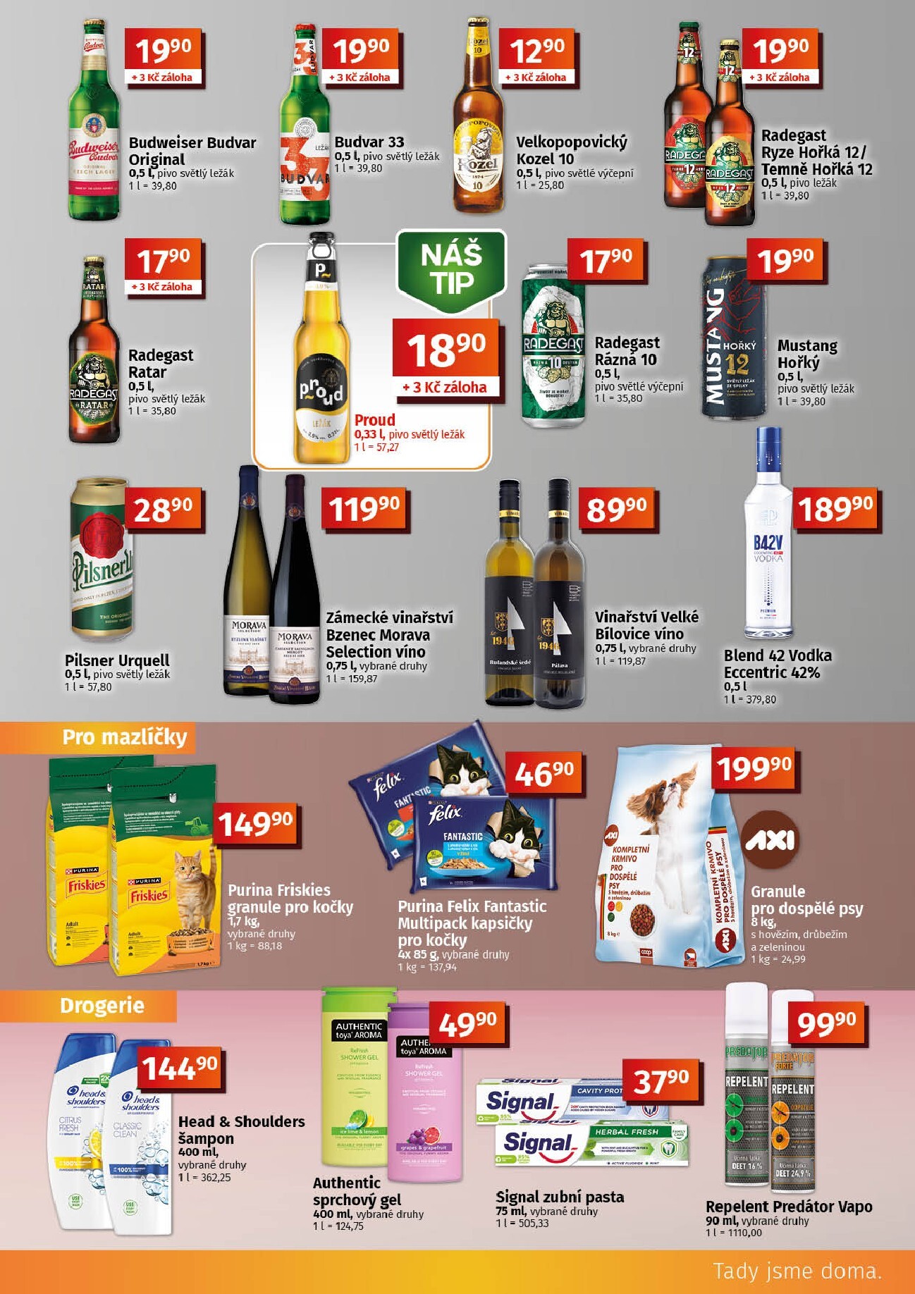 coop - Budoucí Coop - TUTY-TIP MENU leták platný od středy 01.07.2026 do úterý 14.07.2026 - page: 7