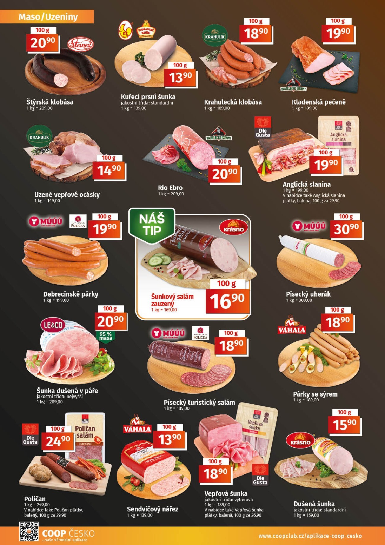 coop - Budoucí Coop - TUTY-TIP MENU leták platný od středy 01.07.2026 do úterý 14.07.2026 - page: 2