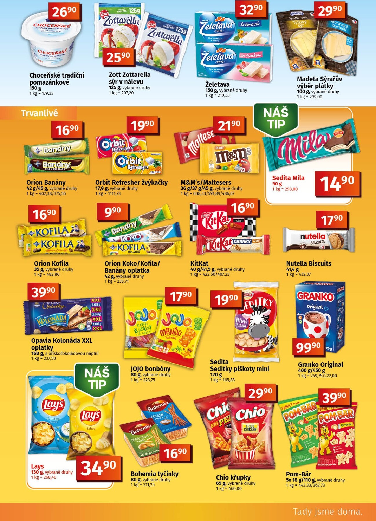 coop - Budoucí Coop - TUTY-TIP MENU leták platný od středy 01.07.2026 do úterý 14.07.2026 - page: 5