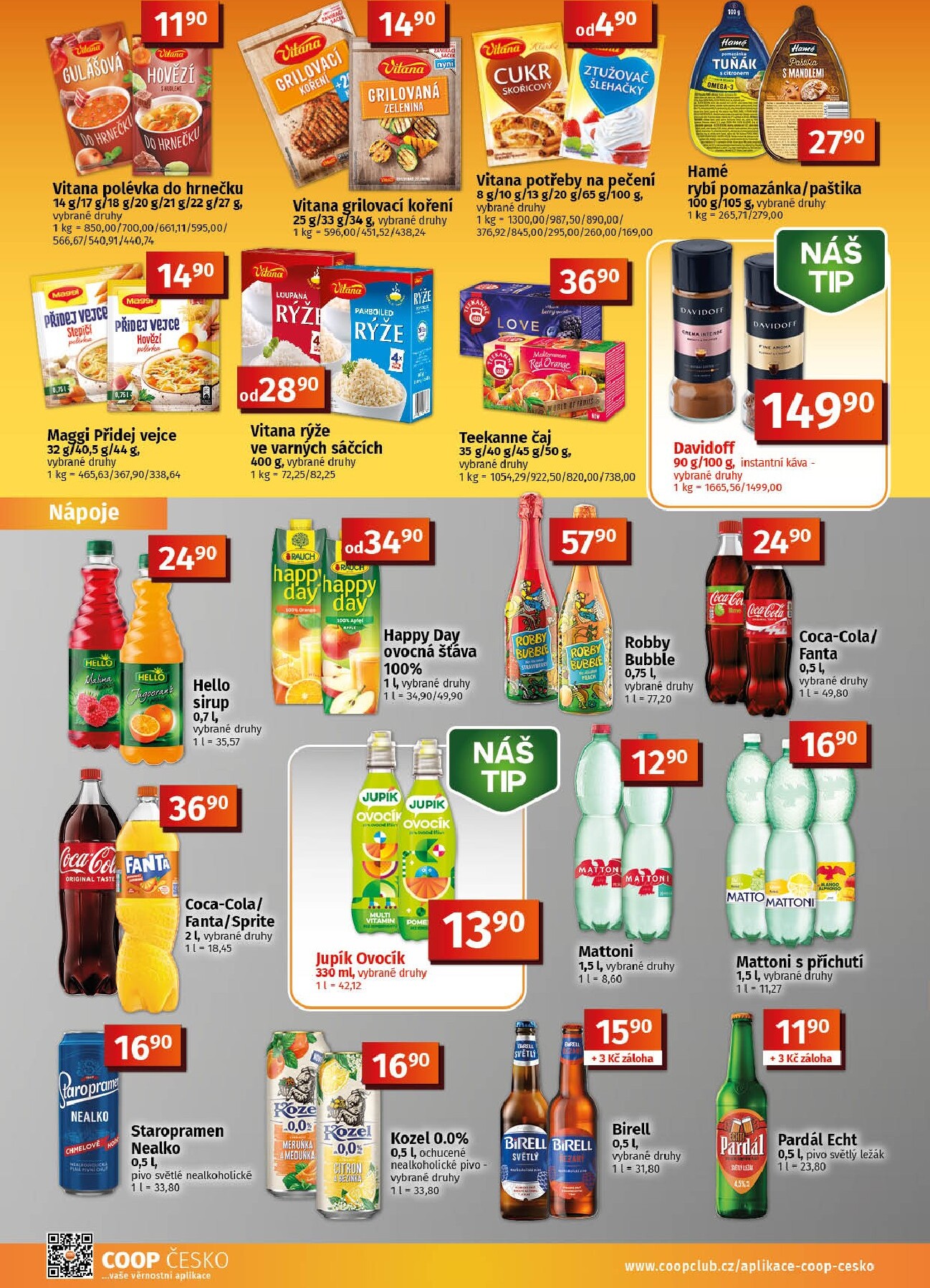 coop - Budoucí Coop - TUTY-TIP MENU leták platný od středy 01.07.2026 do úterý 14.07.2026 - page: 6