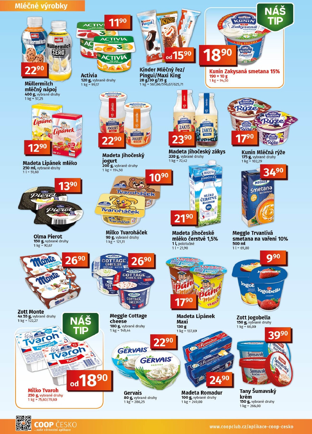 coop - Budoucí Coop - TUTY-TIP MENU leták platný od středy 01.07.2026 do úterý 14.07.2026 - page: 4