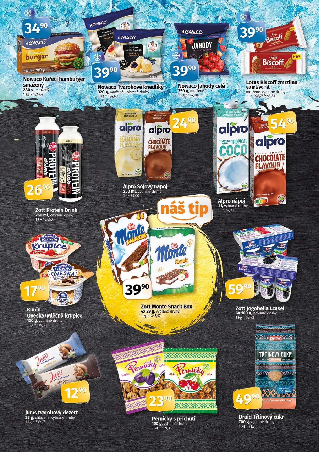 coop - Aktuální Coop - Tip Extra leták platný od středy 08.07.2026 do úterý 21.07.2026 - page: 3