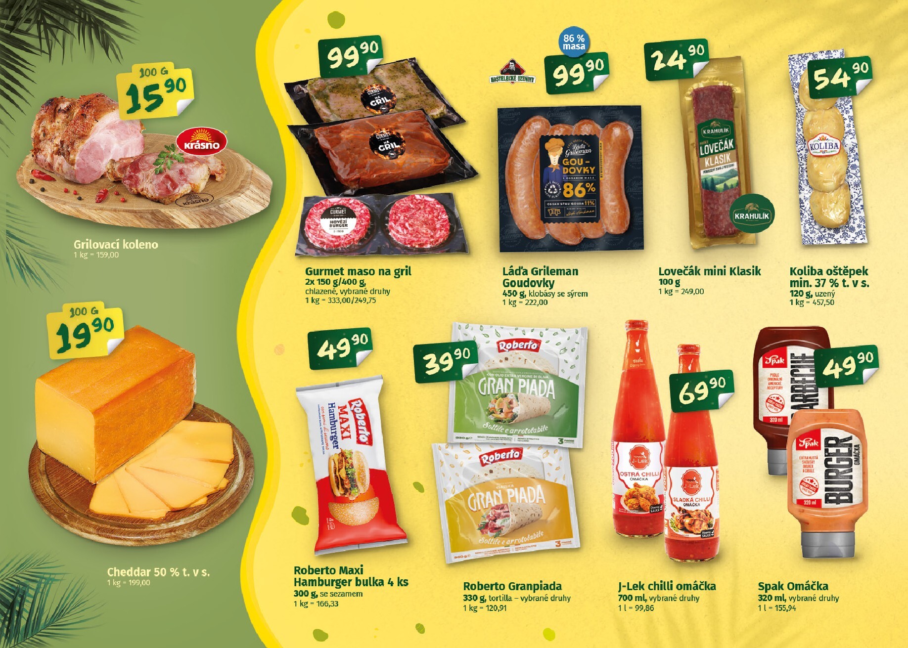 coop - Aktuální Coop - Delikates Letní speciál leták platný od středy 08.07.2026 do úterý 01.09.2026 - page: 2