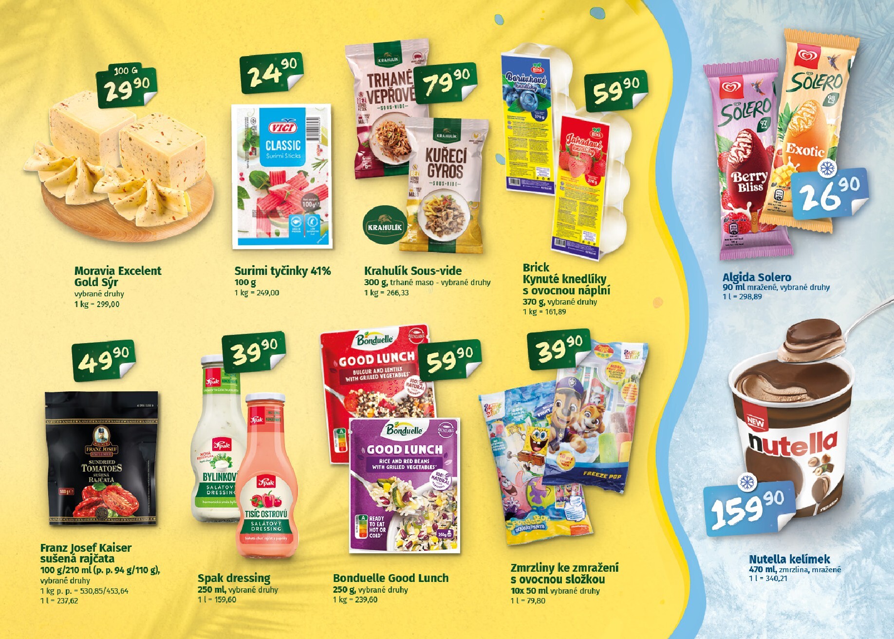 coop - Aktuální Coop - Delikates Letní speciál leták platný od středy 08.07.2026 do úterý 01.09.2026 - page: 3