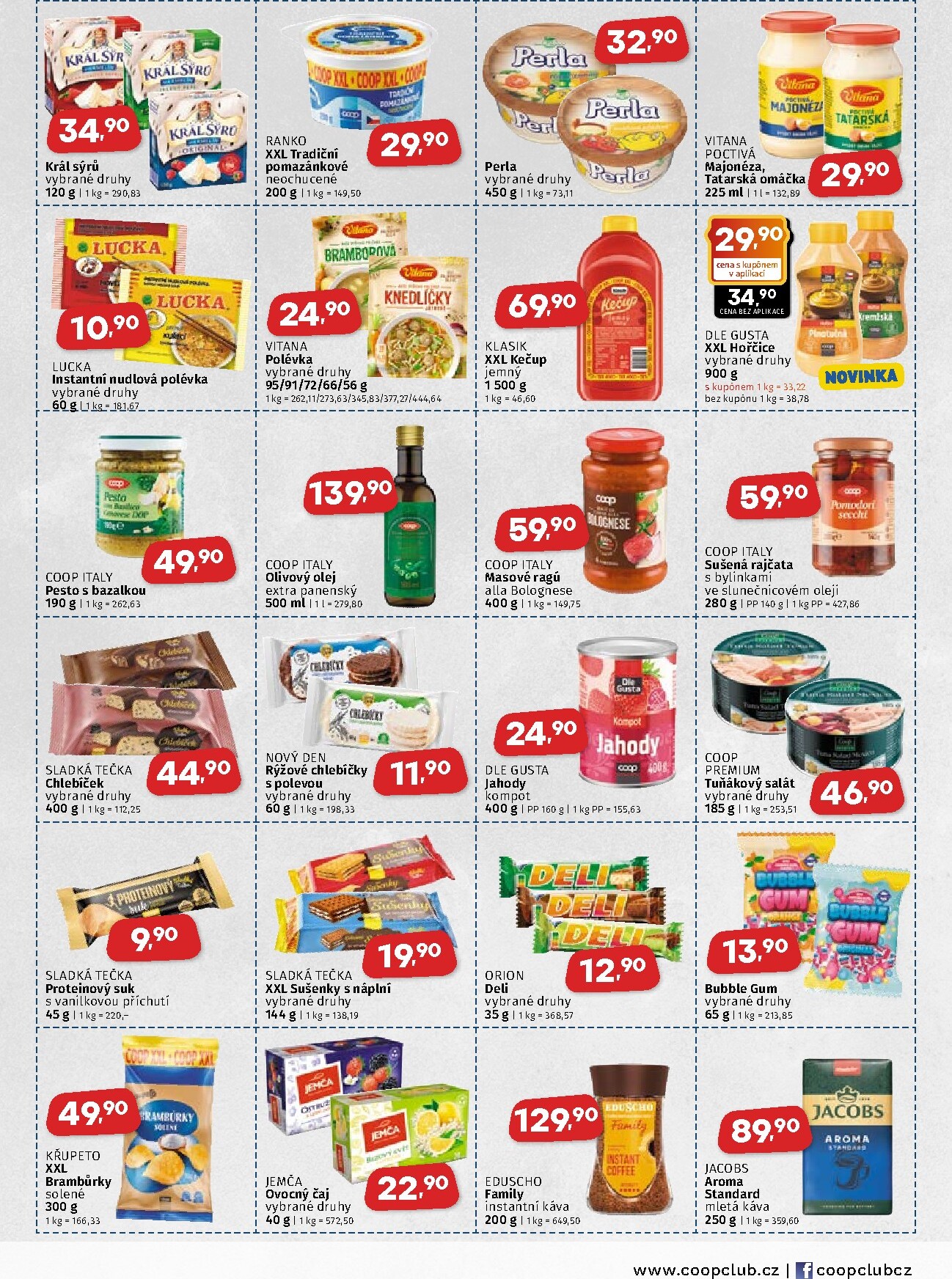 coop - Budoucí Coop - Východní Čechy leták platný od středy 15.07.2026 do úterý 28.07.2026 - page: 3
