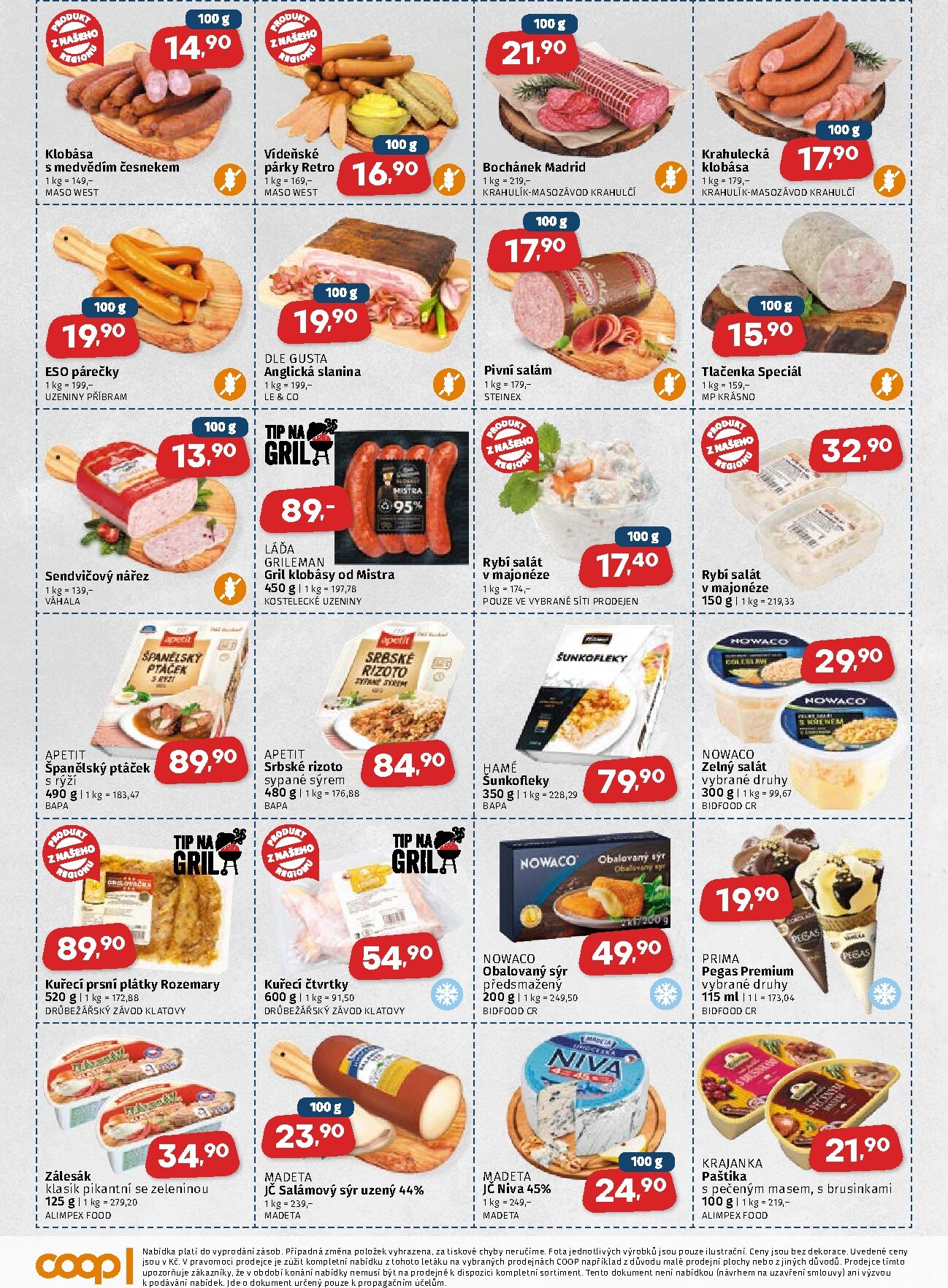 coop - Budoucí Coop - Západní Čechy leták platný od středy 15.07.2026 do úterý 28.07.2026 - page: 2