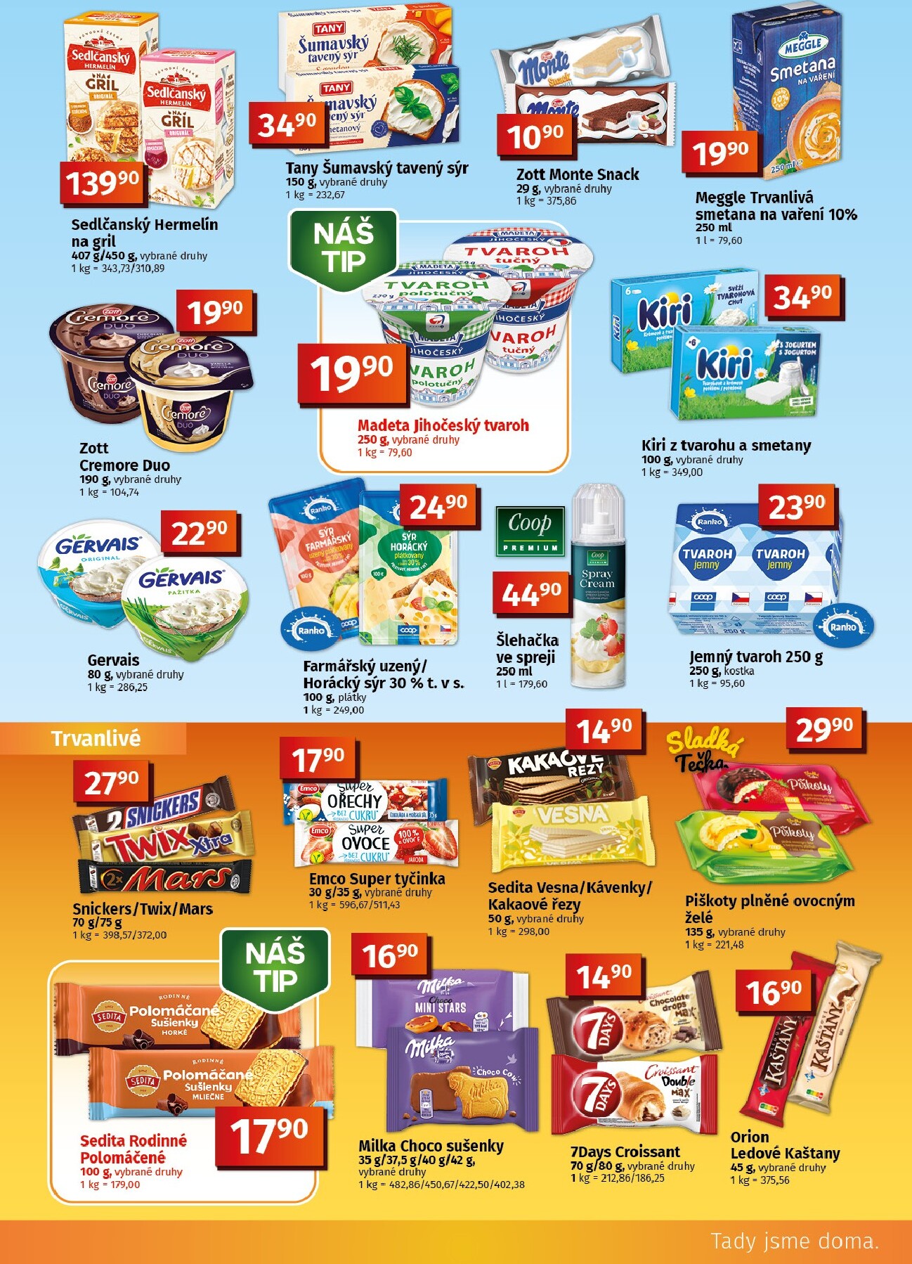 coop - Aktuální Coop - Tuty-Tip Menu leták platný od středy 29.07.2026 do úterý 11.08.2026 - page: 5