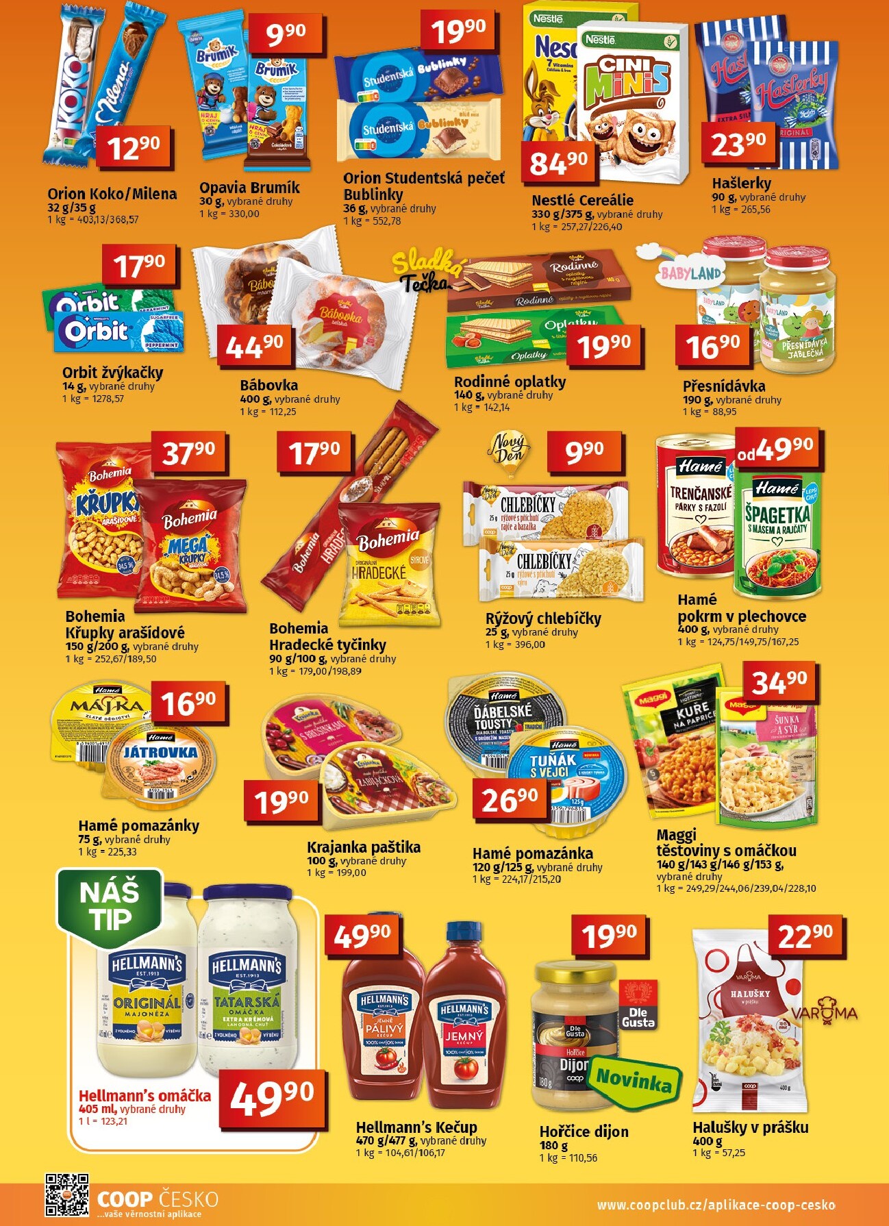 coop - Aktuální Coop - Tuty-Tip Menu leták platný od středy 29.07.2026 do úterý 11.08.2026 - page: 6