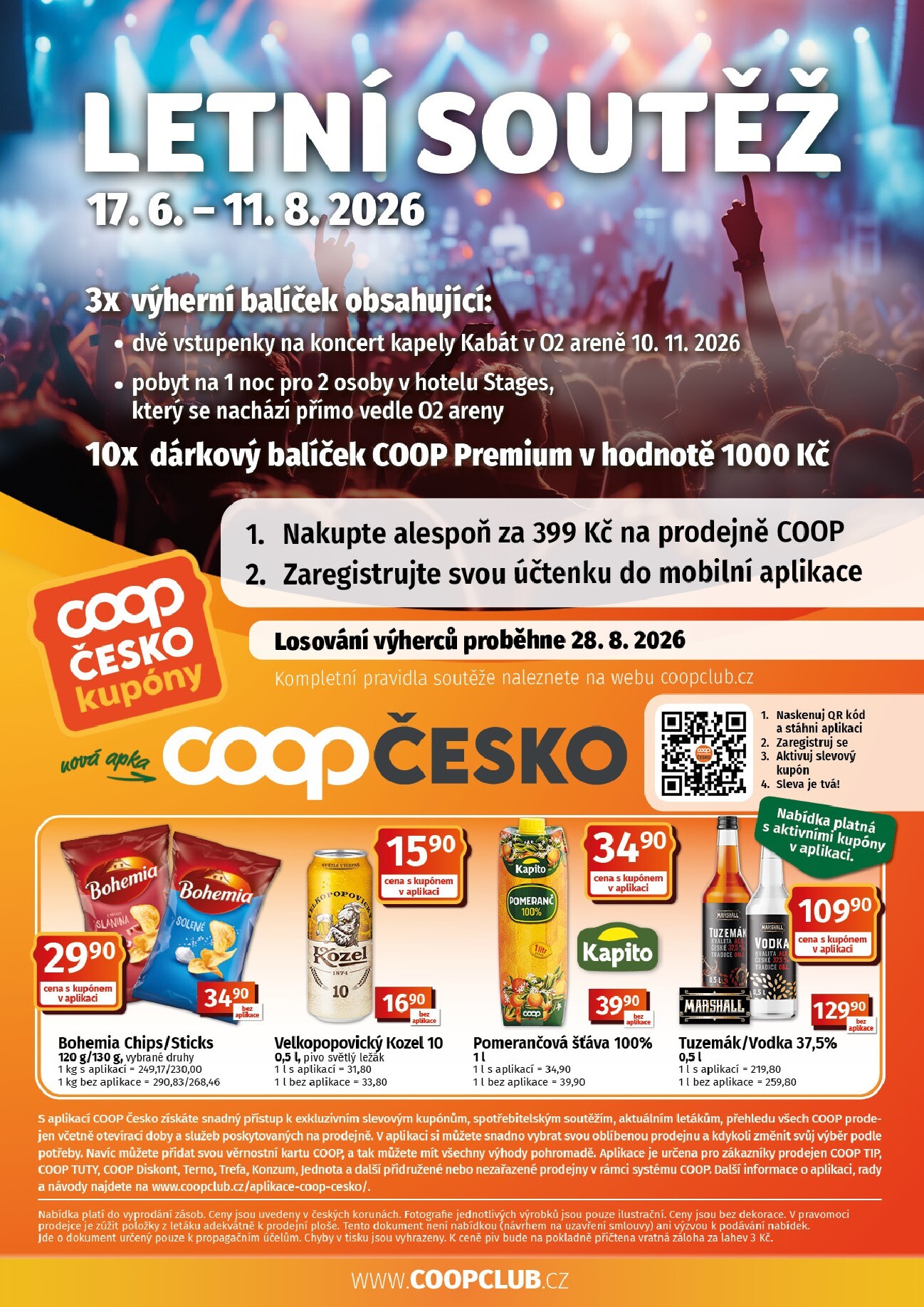 coop - Aktuální Coop - Tuty-Tip Menu leták platný od středy 29.07.2026 do úterý 11.08.2026 - page: 10