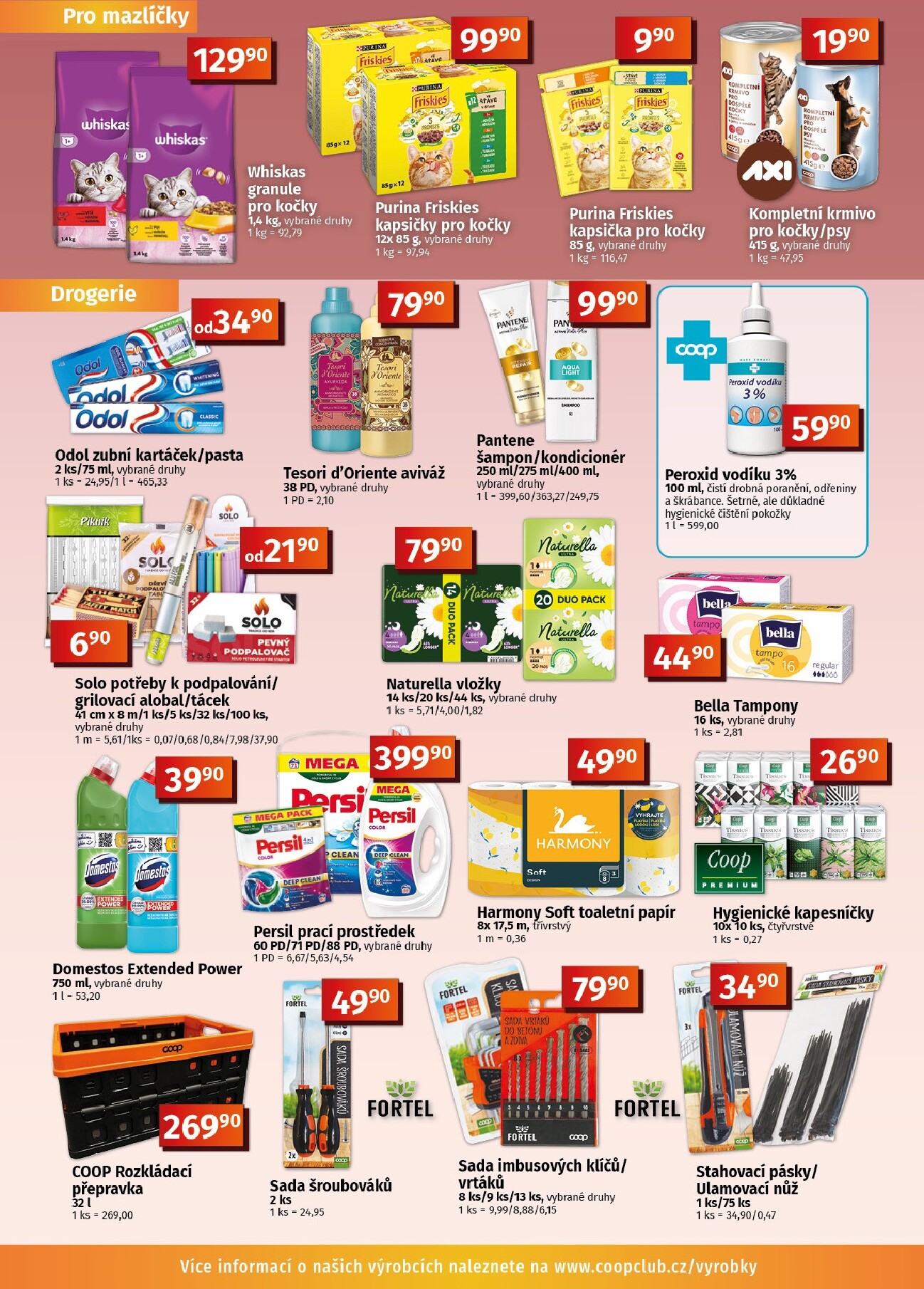 coop - Aktuální Coop - Tuty-Tip Menu leták platný od středy 29.07.2026 do úterý 11.08.2026 - page: 9