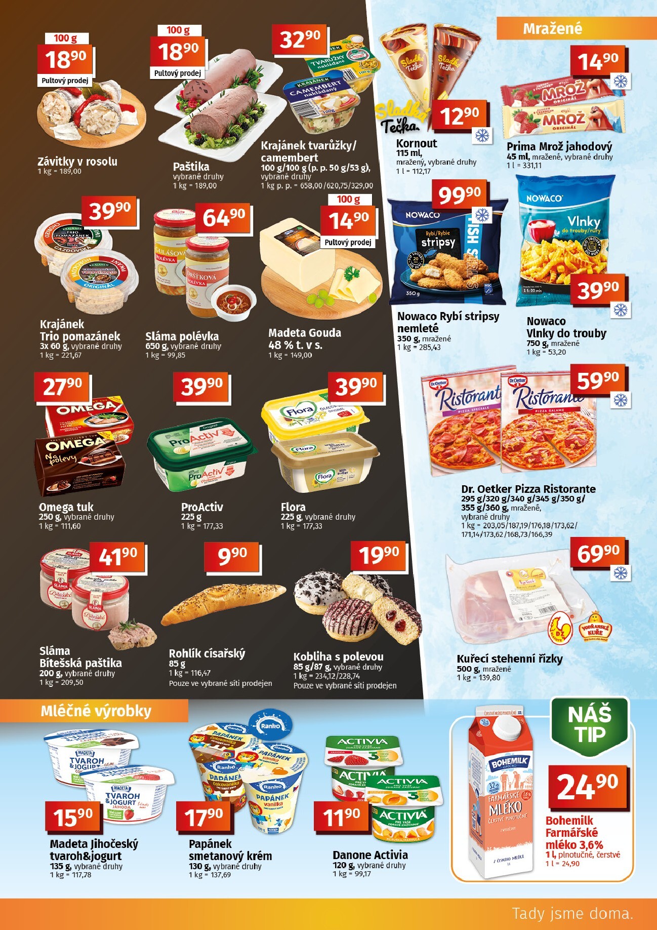 coop - Aktuální Coop Tuty a Tip Menu leták platný od středy 12.08.2026 do úterý 25.08.2026 - page: 3