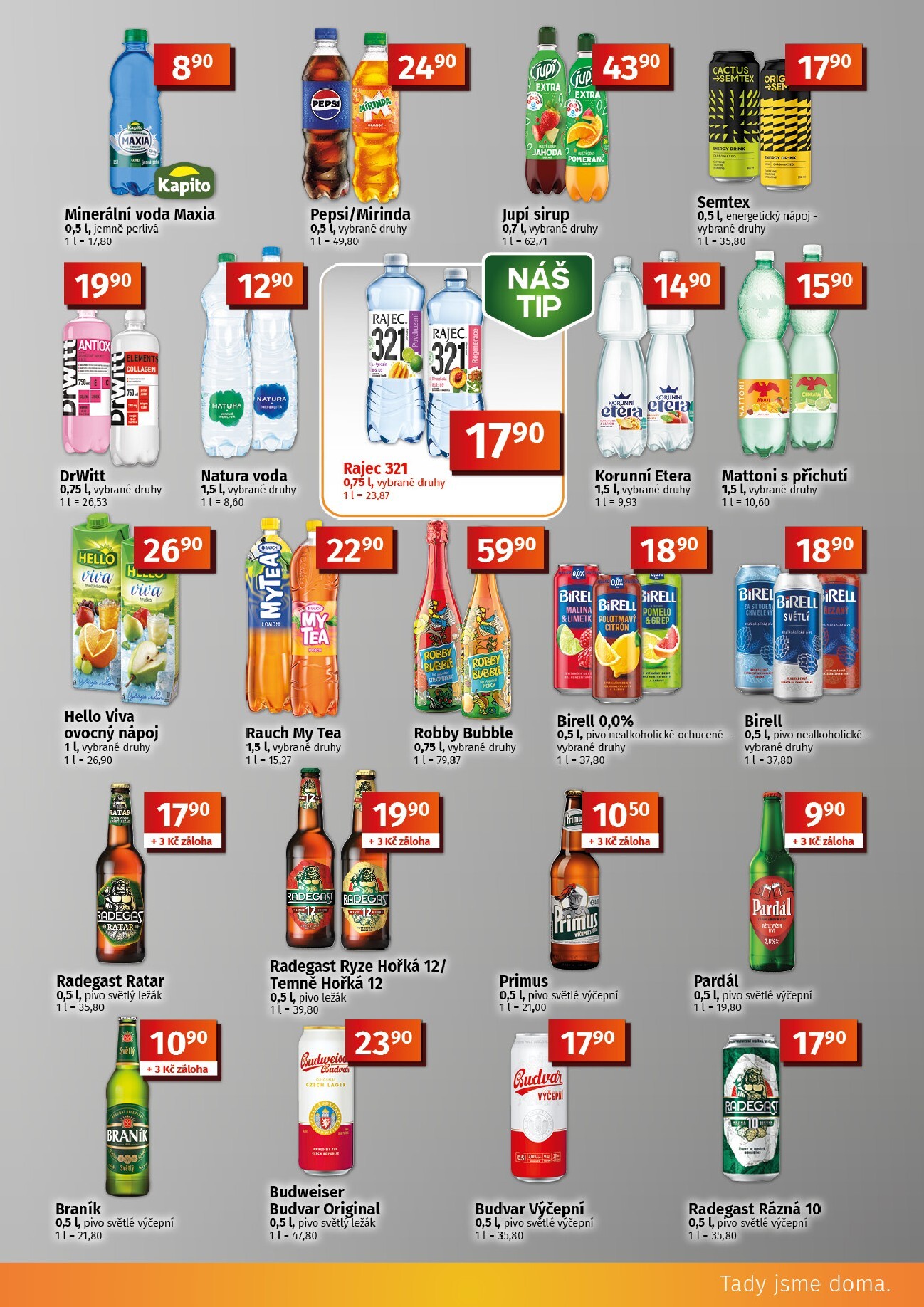 coop - Aktuální Coop Tuty a Tip Menu leták platný od středy 12.08.2026 do úterý 25.08.2026 - page: 7