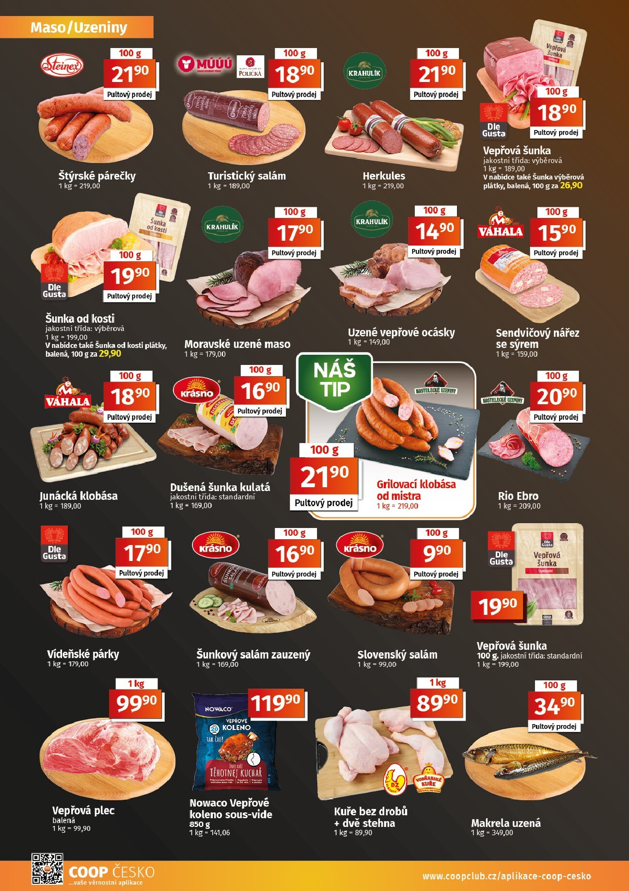 coop - Aktuální Coop Tuty a Tip Menu leták platný od středy 12.08.2026 do úterý 25.08.2026 - page: 2