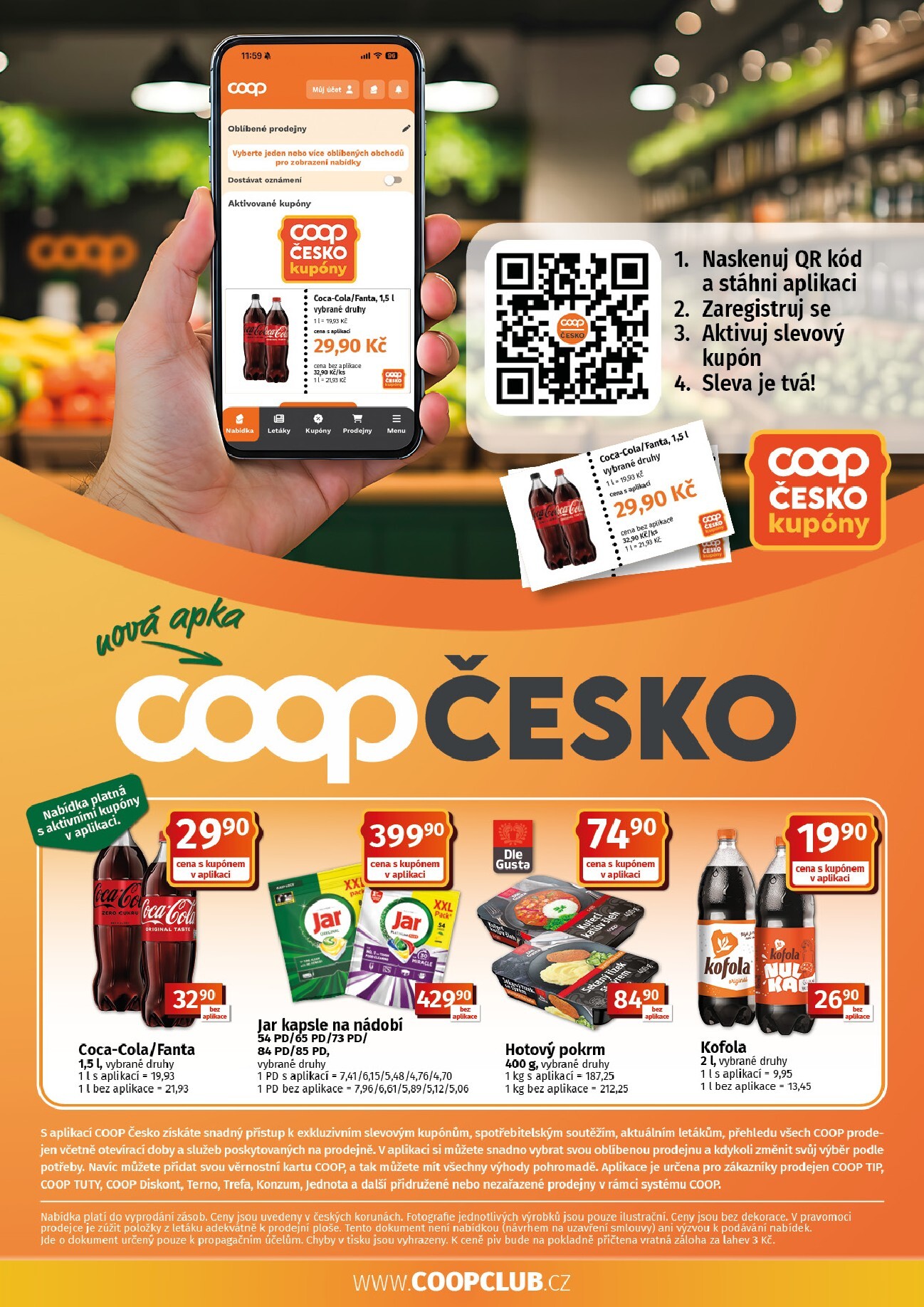 coop - Aktuální Coop Tuty a Tip Menu leták platný od středy 12.08.2026 do úterý 25.08.2026 - page: 10
