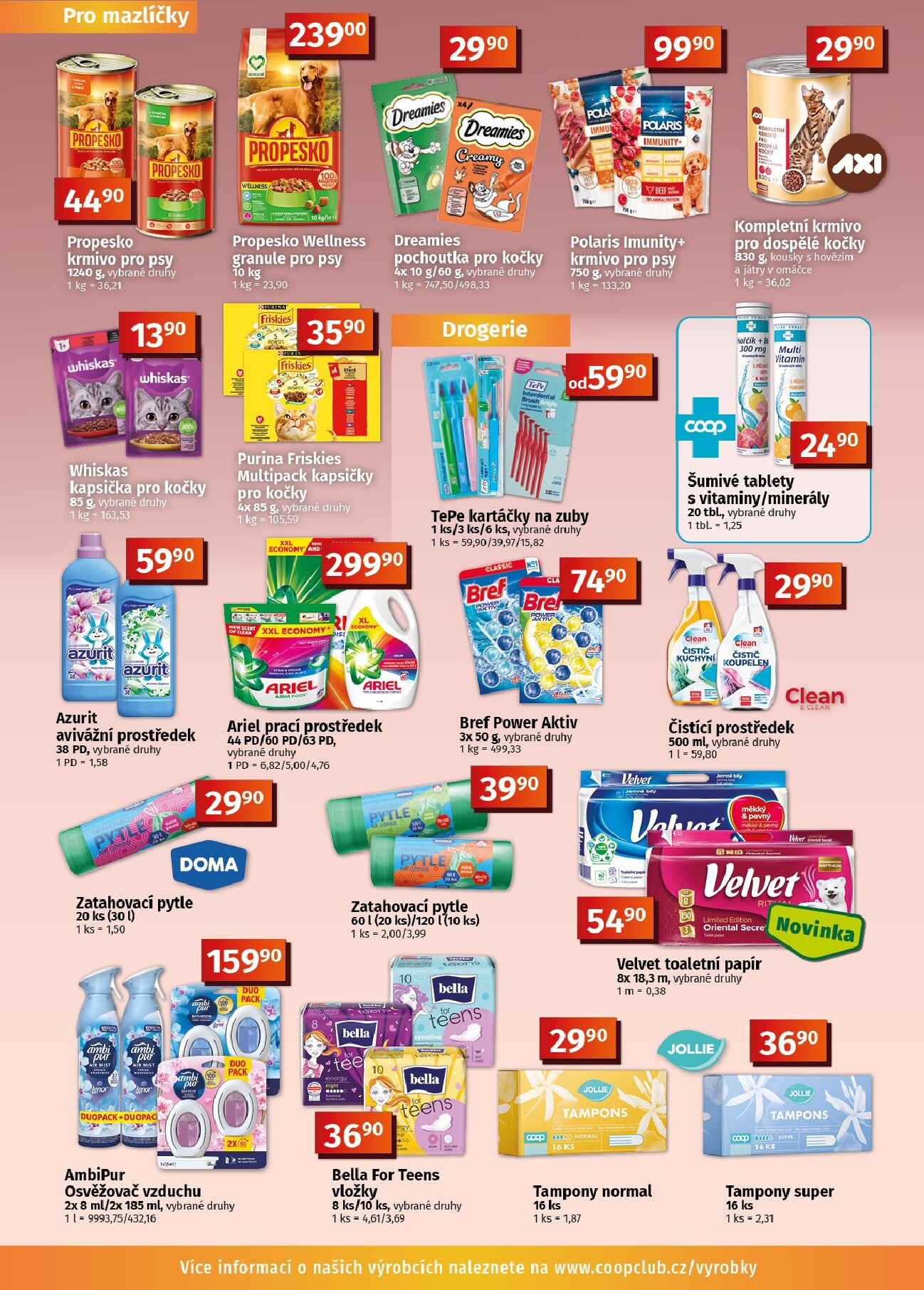 coop - Aktuální Coop Tuty a Tip Menu leták platný od středy 12.08.2026 do úterý 25.08.2026 - page: 9