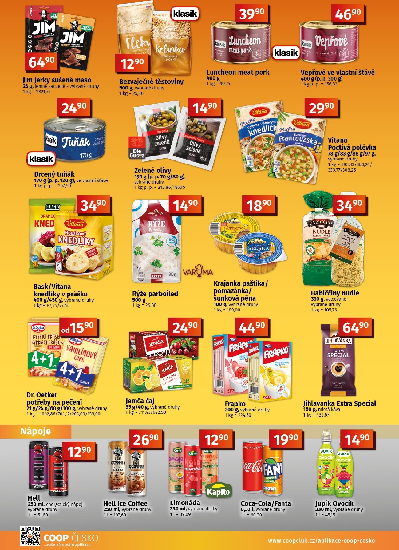 coop - Aktuální Coop Tuty a Tip Menu leták platný od středy 12.08.2026 do úterý 25.08.2026 - page: 6