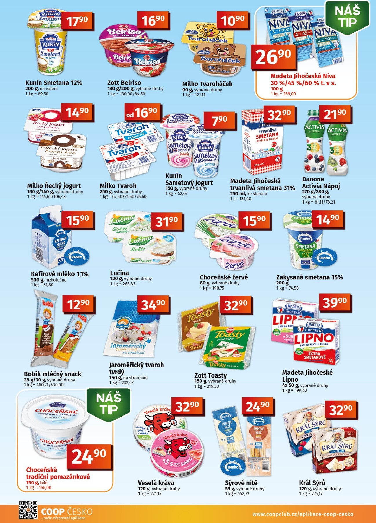 coop - Aktuální Coop Tuty a Tip Menu leták platný od středy 12.08.2026 do úterý 25.08.2026 - page: 4
