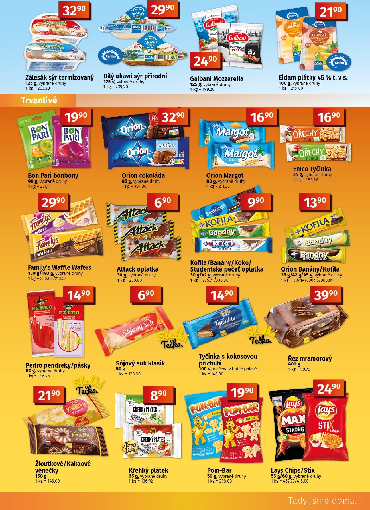 coop - Aktuální Coop Tuty a Tip Menu leták platný od středy 12.08.2026 do úterý 25.08.2026 - page: 5