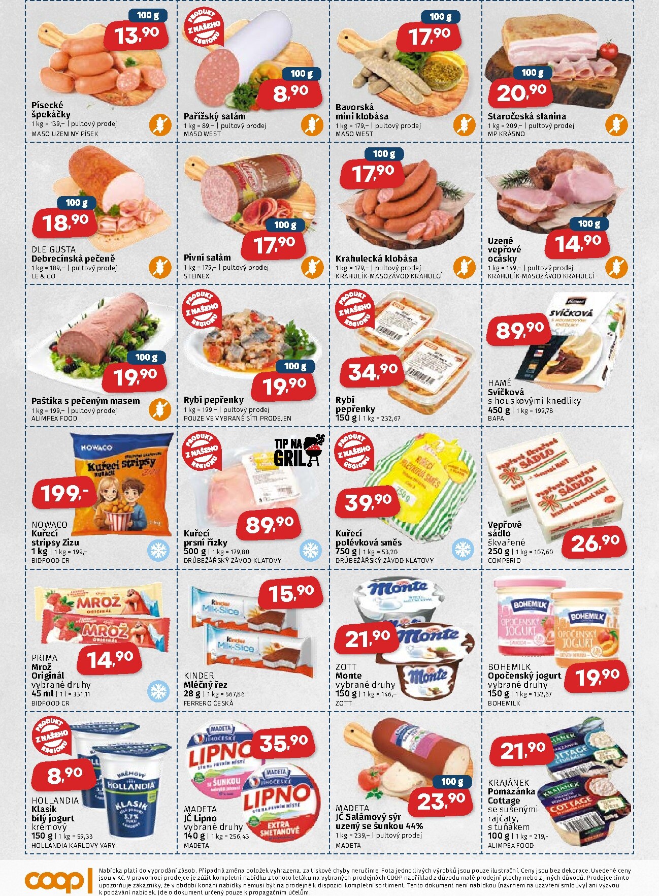 coop - Aktuální Coop - Západní Čechy leták platný od středy 12.08.2026 do úterý 25.08.2026 - page: 2