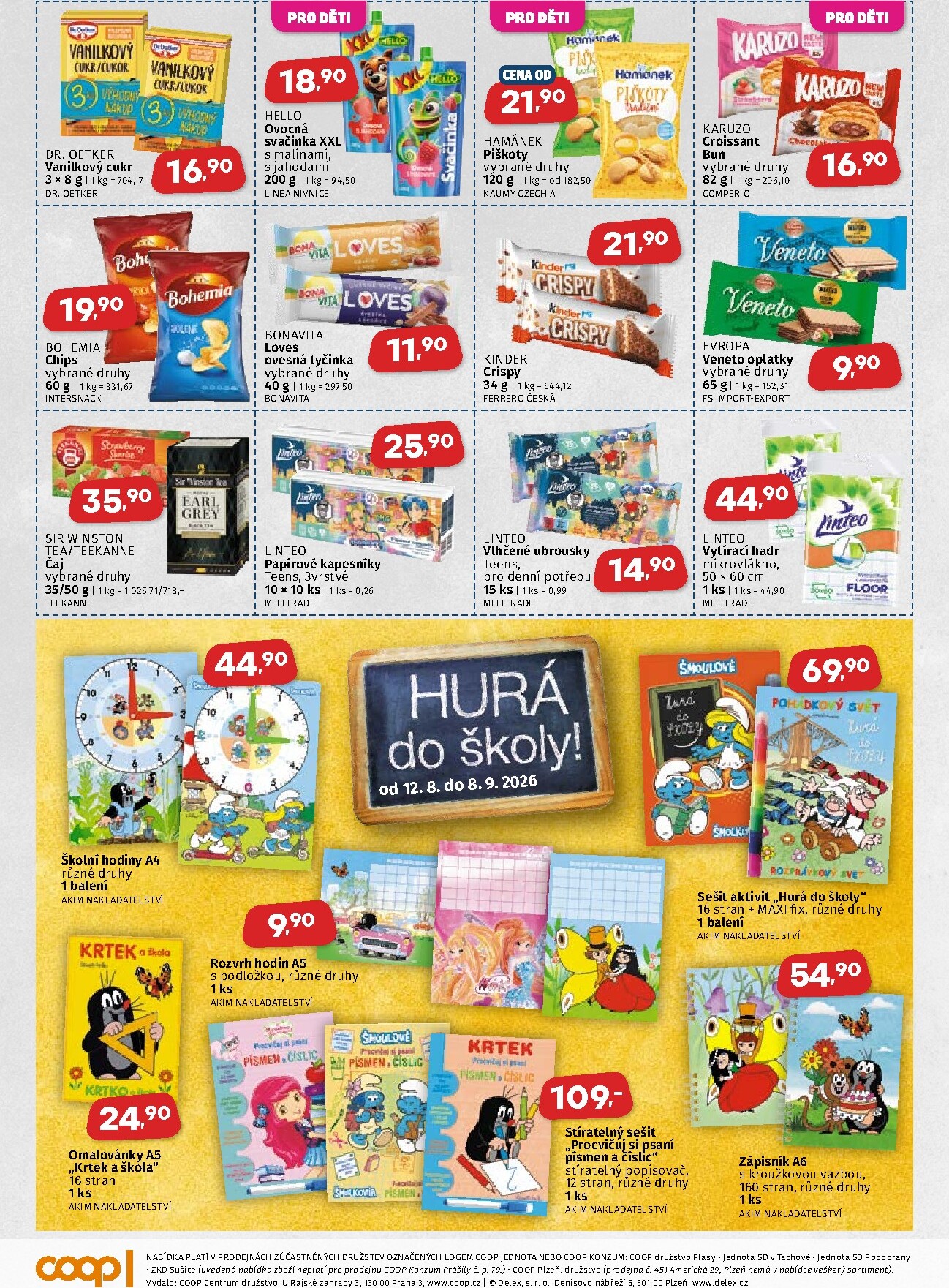 coop - Aktuální Coop - Západní Čechy leták platný od středy 12.08.2026 do úterý 25.08.2026 - page: 3