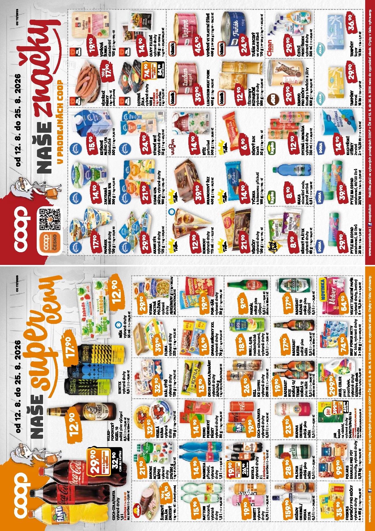 coop - Aktuální Coop - Západní Čechy leták platný od středy 12.08.2026 do úterý 25.08.2026 - page: 4