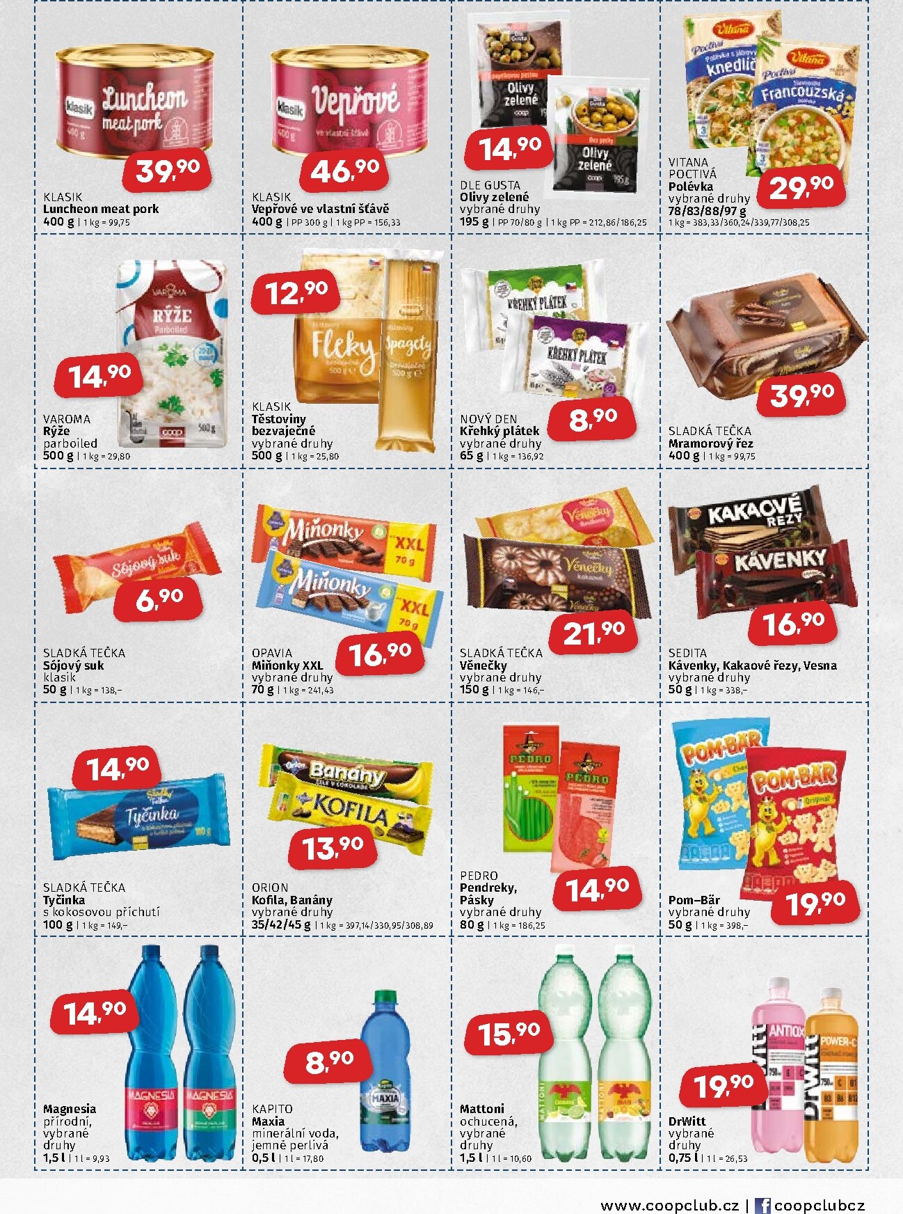 coop - Aktuální Coop - Východní Čechy leták platný od středy 12.08.2026 do úterý 25.08.2026 - page: 3