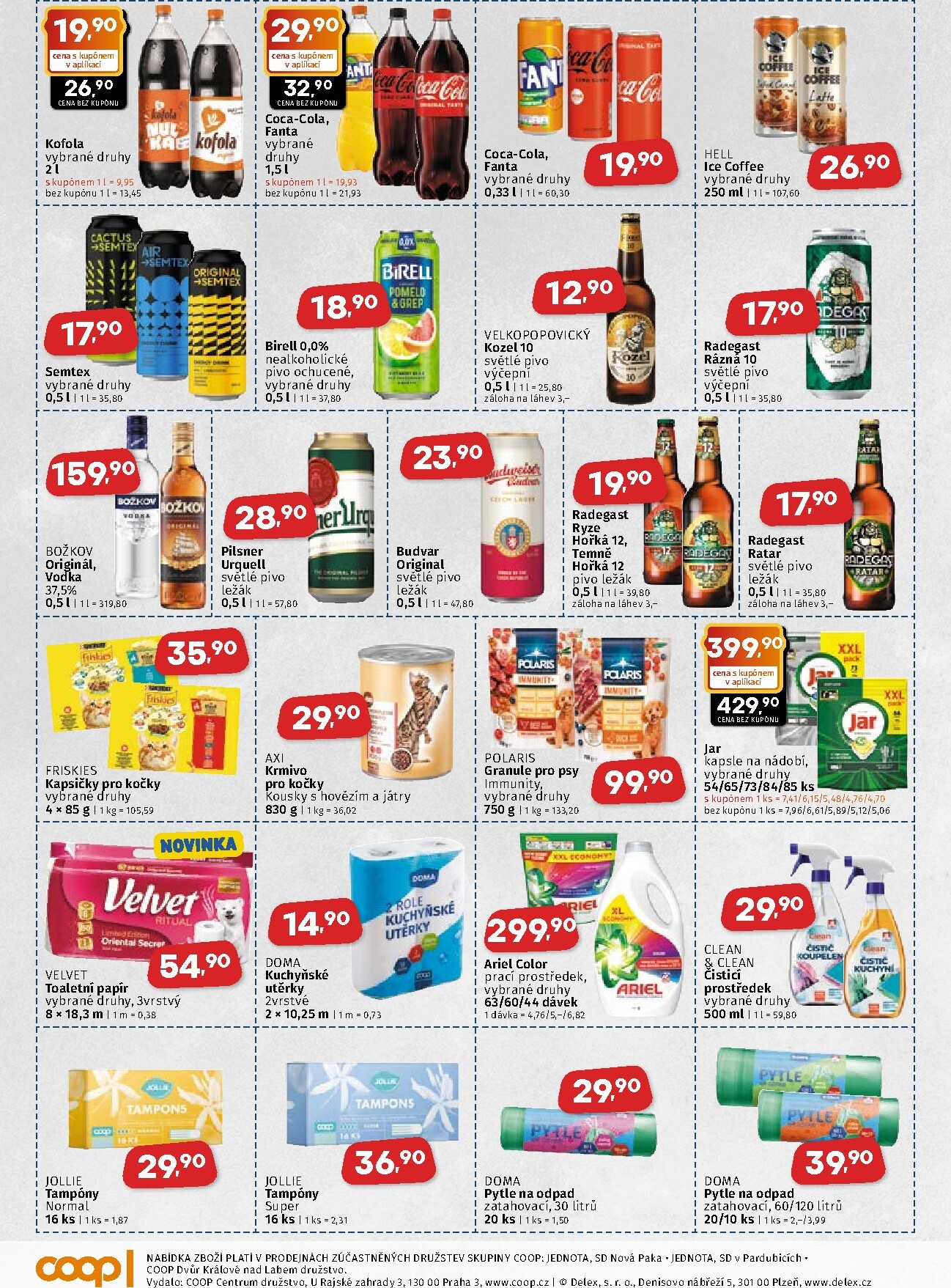 coop - Aktuální Coop - Východní Čechy leták platný od středy 12.08.2026 do úterý 25.08.2026 - page: 4