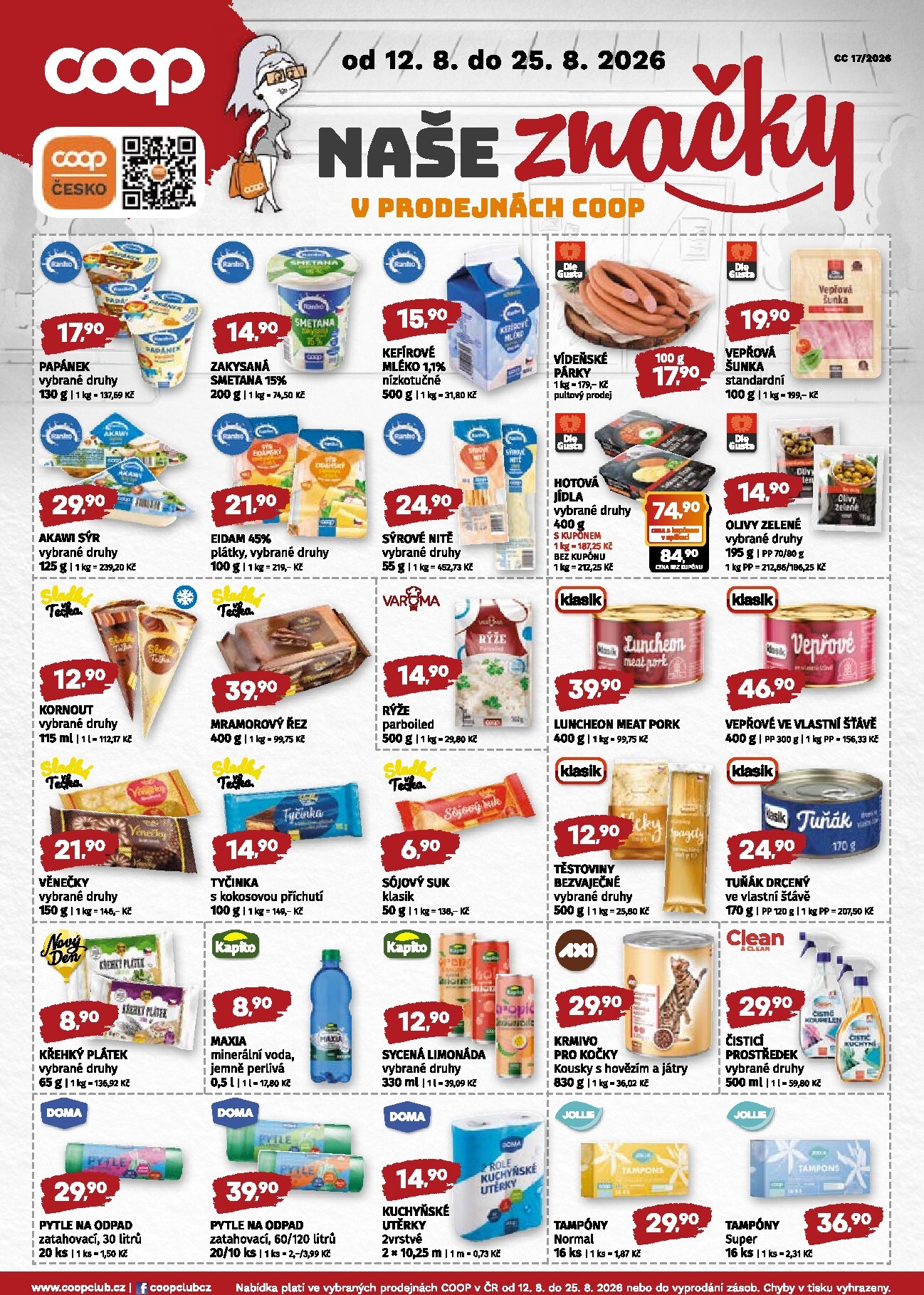 coop - Aktuální Coop - Střední Čechy leták platný od středy 12.08.2026 do úterý 25.08.2026 - page: 4