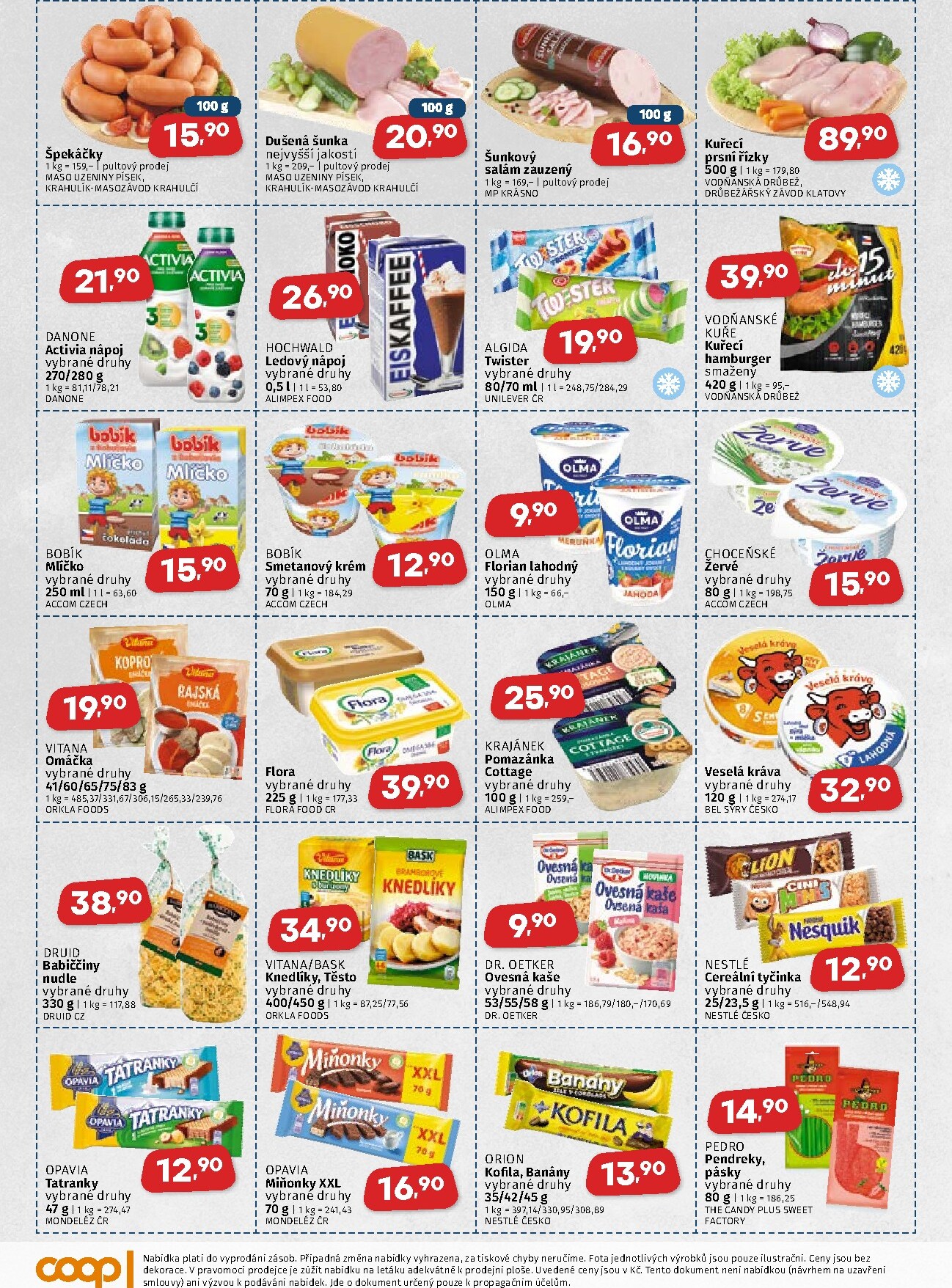 coop - Aktuální Coop - Střední Čechy leták platný od středy 12.08.2026 do úterý 25.08.2026 - page: 2