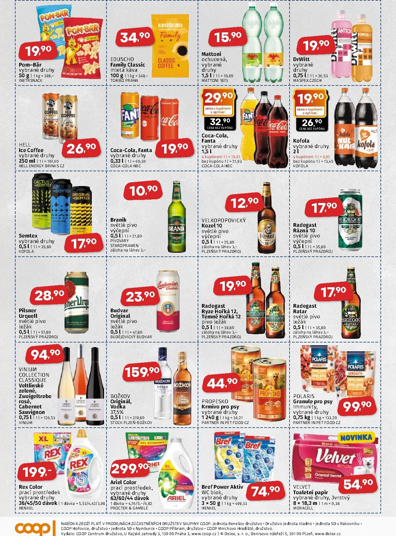 coop - Aktuální Coop - Střední Čechy leták platný od středy 12.08.2026 do úterý 25.08.2026 - page: 3