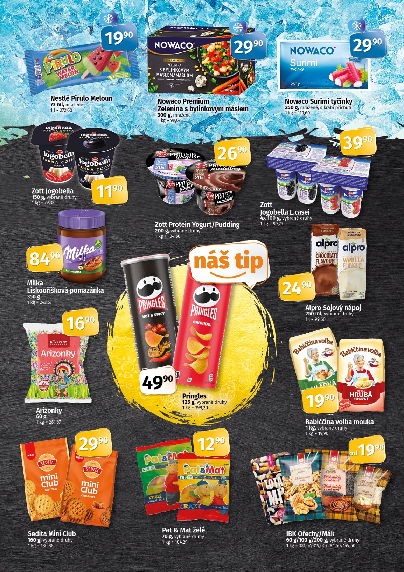 coop - Aktuální Coop - TIP Extra leták platný od středy 19.08.2026 do úterý 01.09.2026 - page: 3