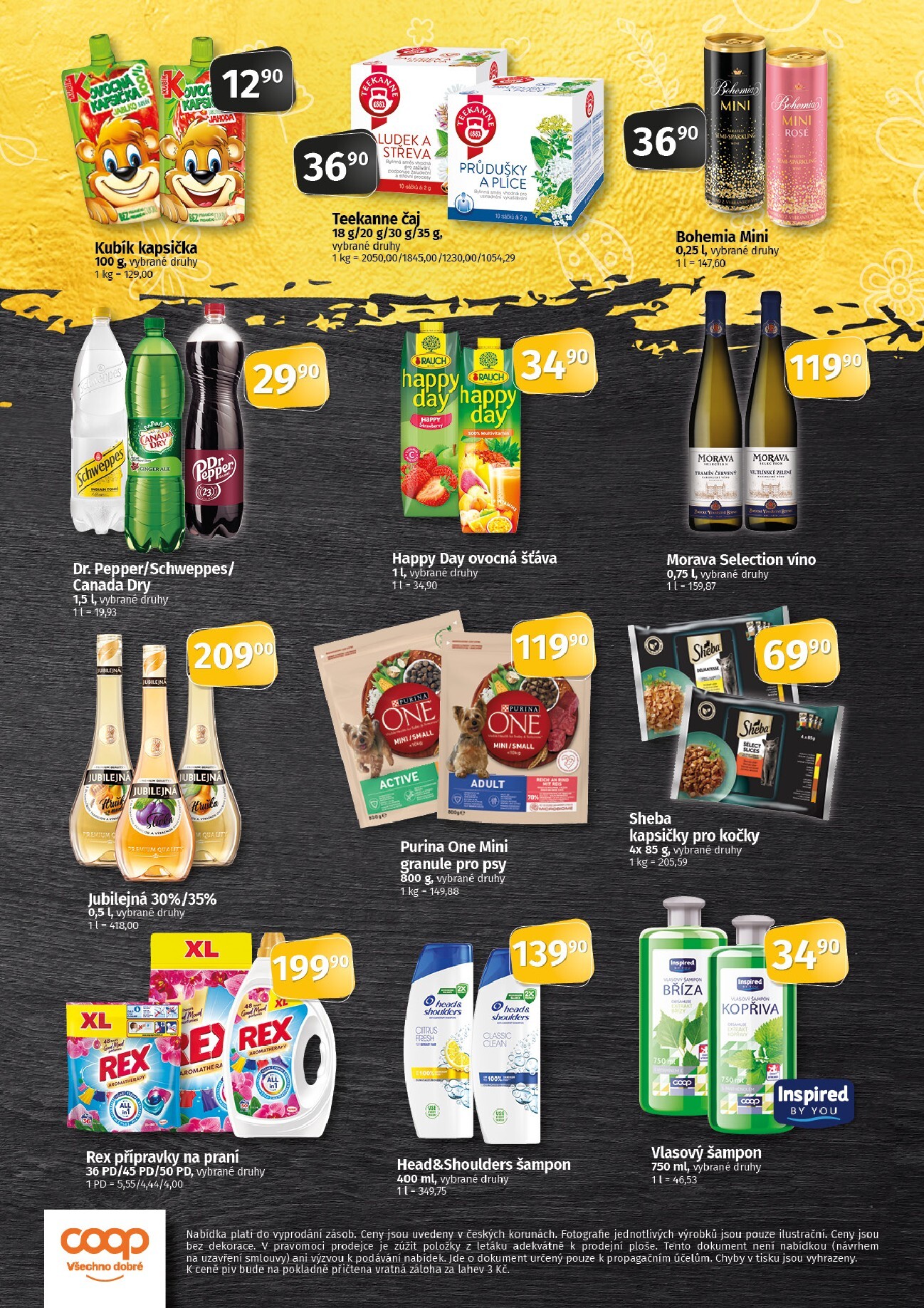 coop - Aktuální Coop - TIP Extra leták platný od středy 19.08.2026 do úterý 01.09.2026 - page: 4