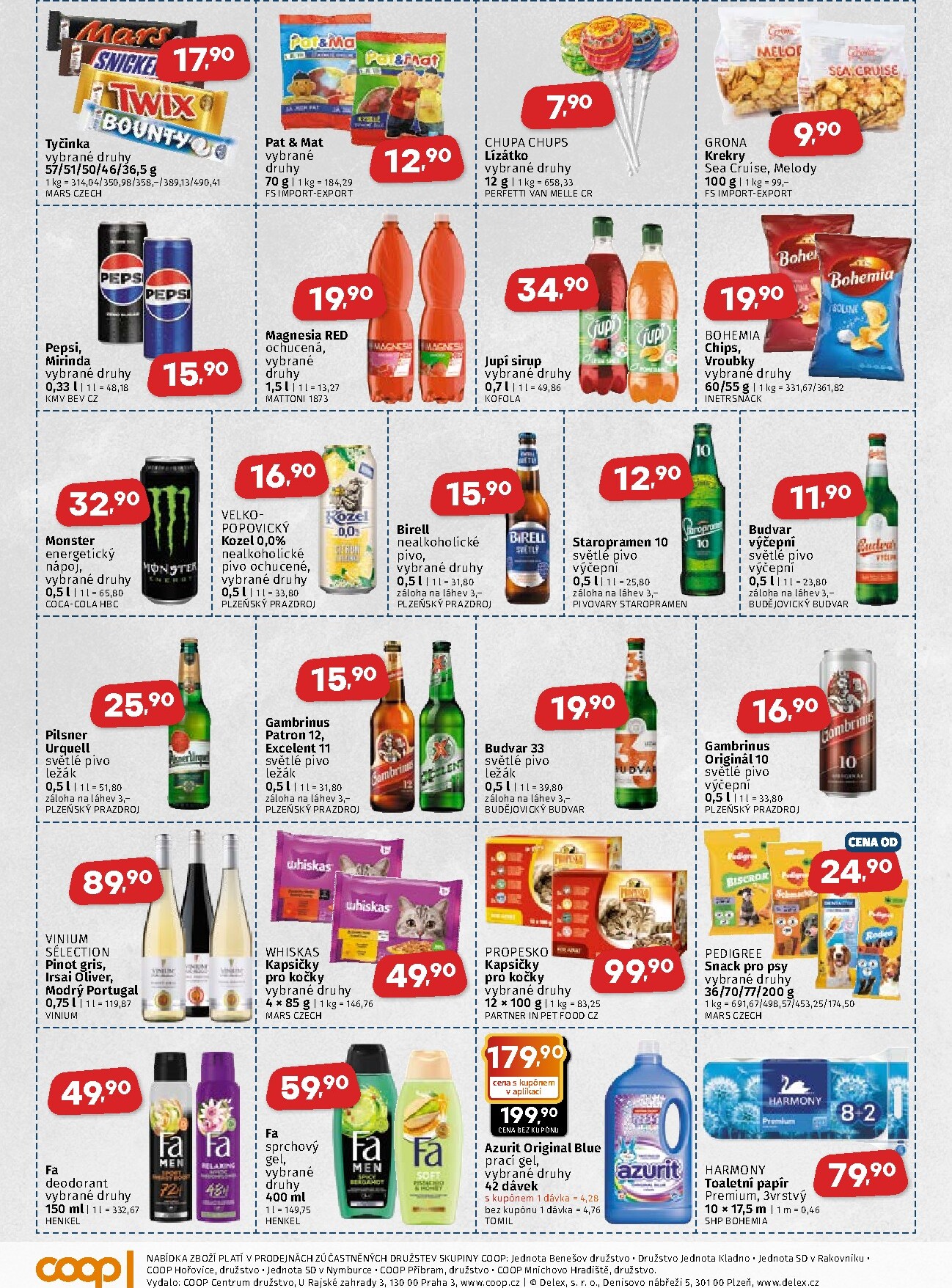 coop - Aktuální Coop - Střední Čechy leták platný od středy 26.08.2026 do úterý 08.09.2026 - page: 3