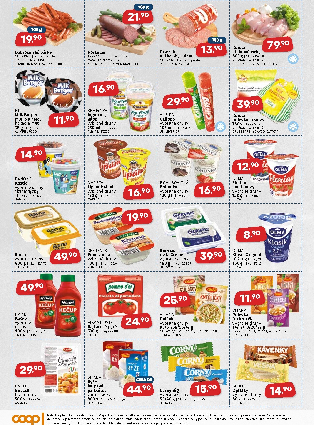 coop - Aktuální Coop - Střední Čechy leták platný od středy 26.08.2026 do úterý 08.09.2026 - page: 2