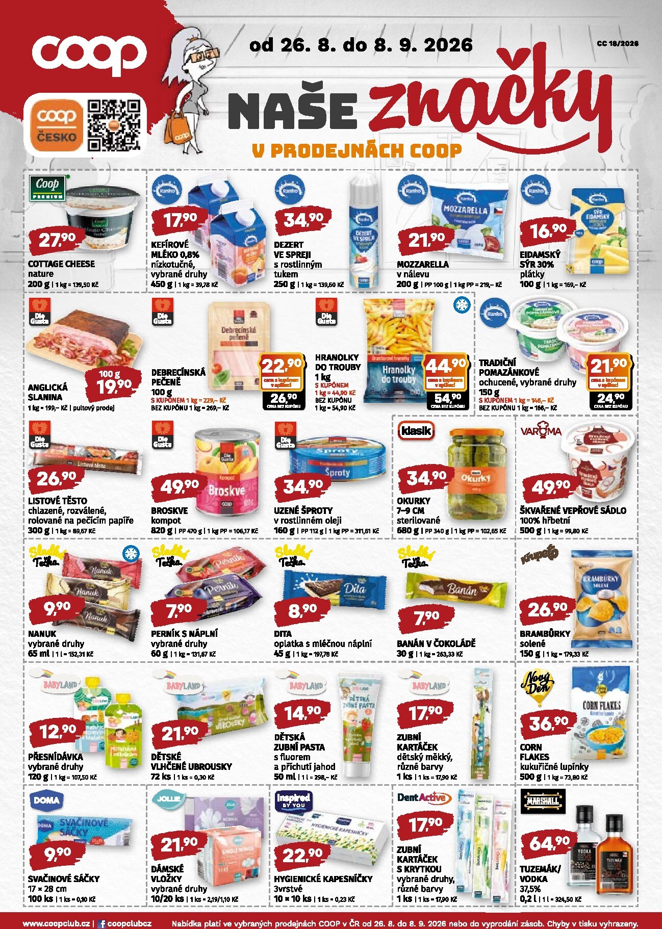coop - Aktuální Coop - Střední Čechy leták platný od středy 26.08.2026 do úterý 08.09.2026 - page: 4