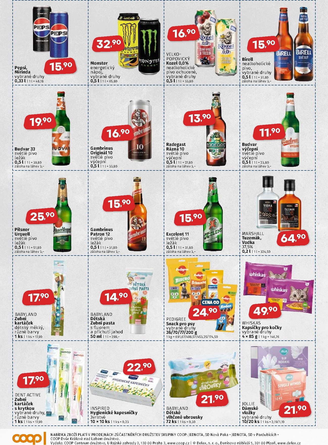coop - Aktuální Coop - Východní Čechy leták platný od středy 26.08.2026 do úterý 08.09.2026 - page: 4