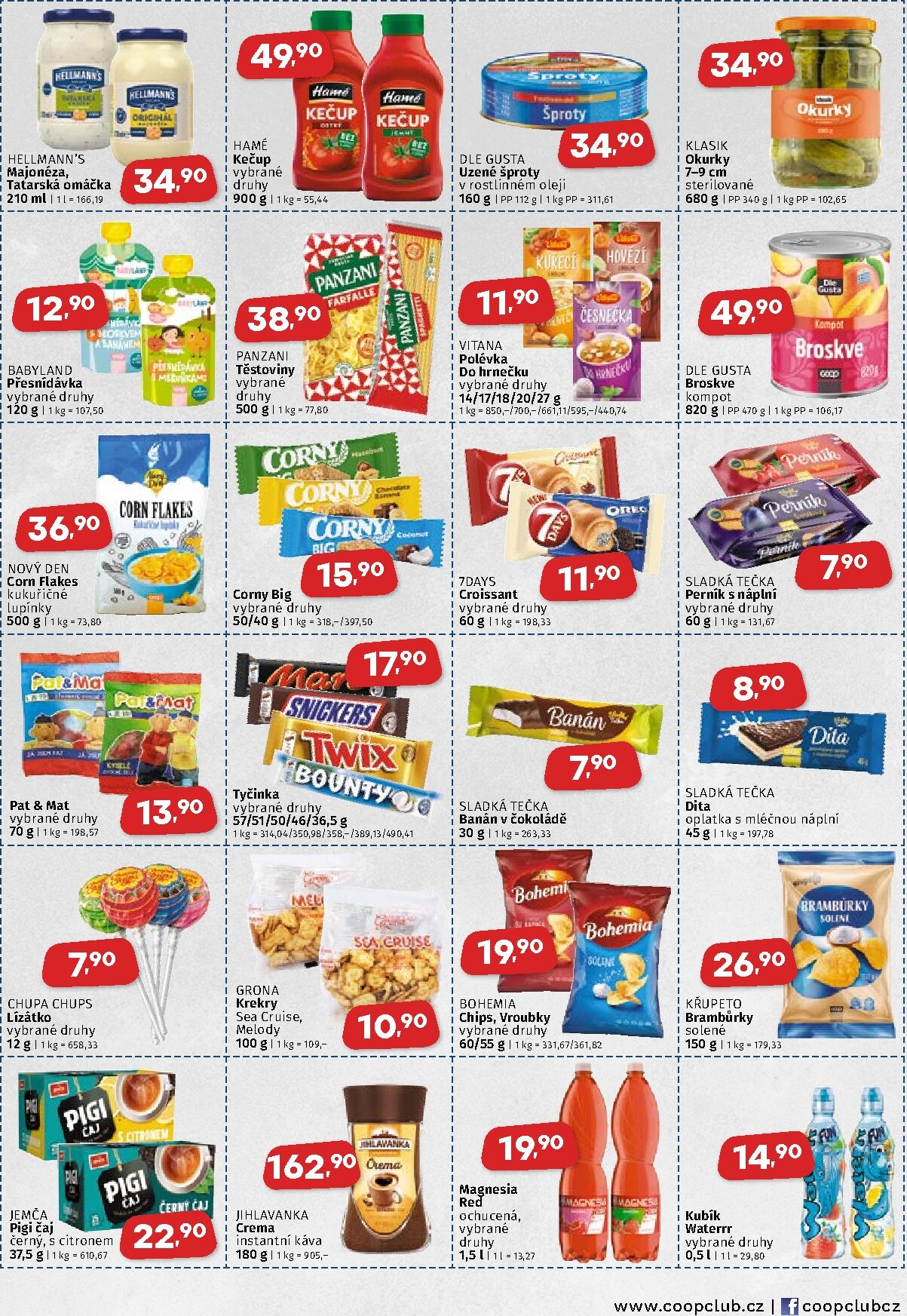 coop - Aktuální Coop - Východní Čechy leták platný od středy 26.08.2026 do úterý 08.09.2026 - page: 3