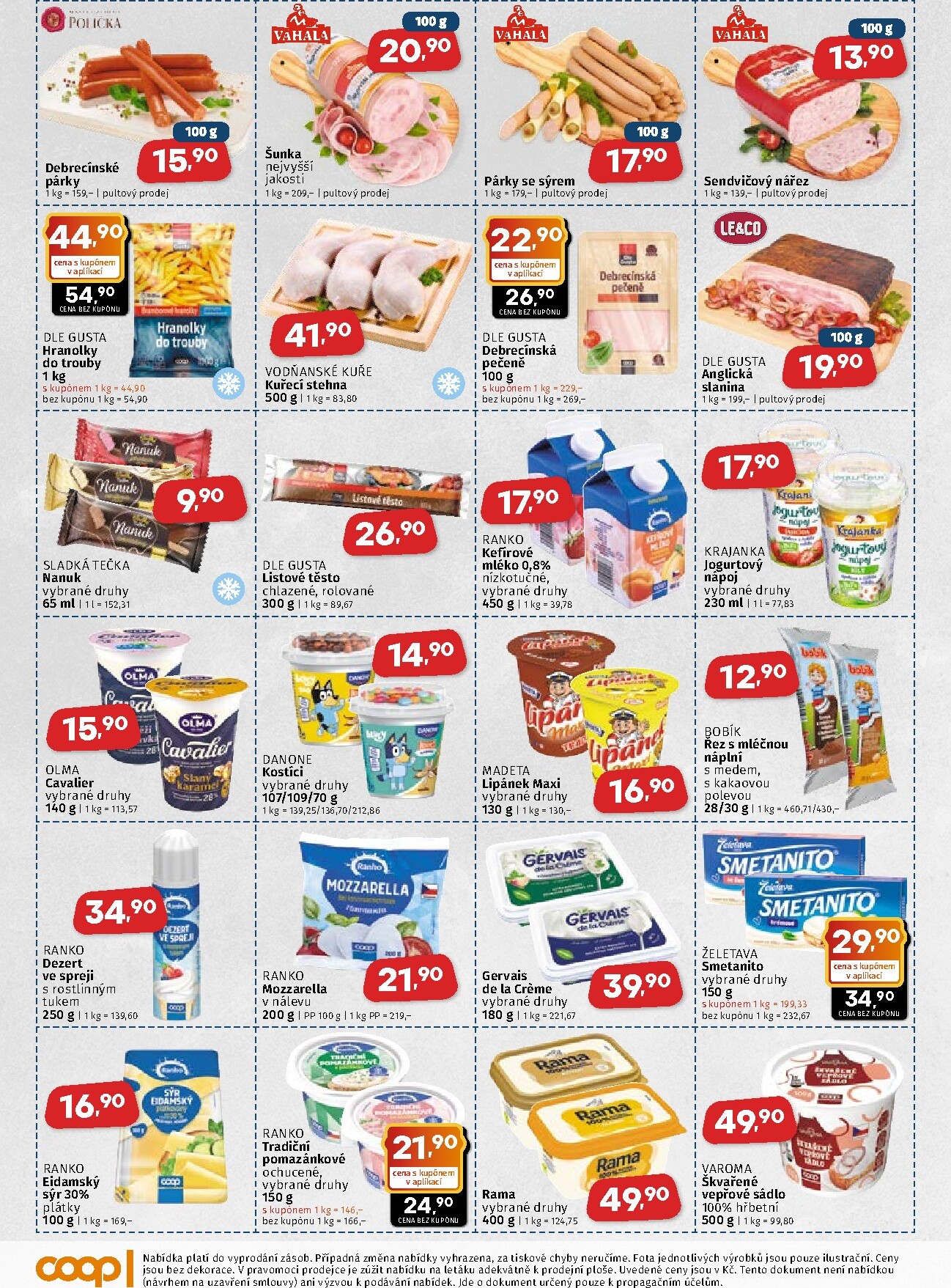 coop - Aktuální Coop - Východní Čechy leták platný od středy 26.08.2026 do úterý 08.09.2026 - page: 2