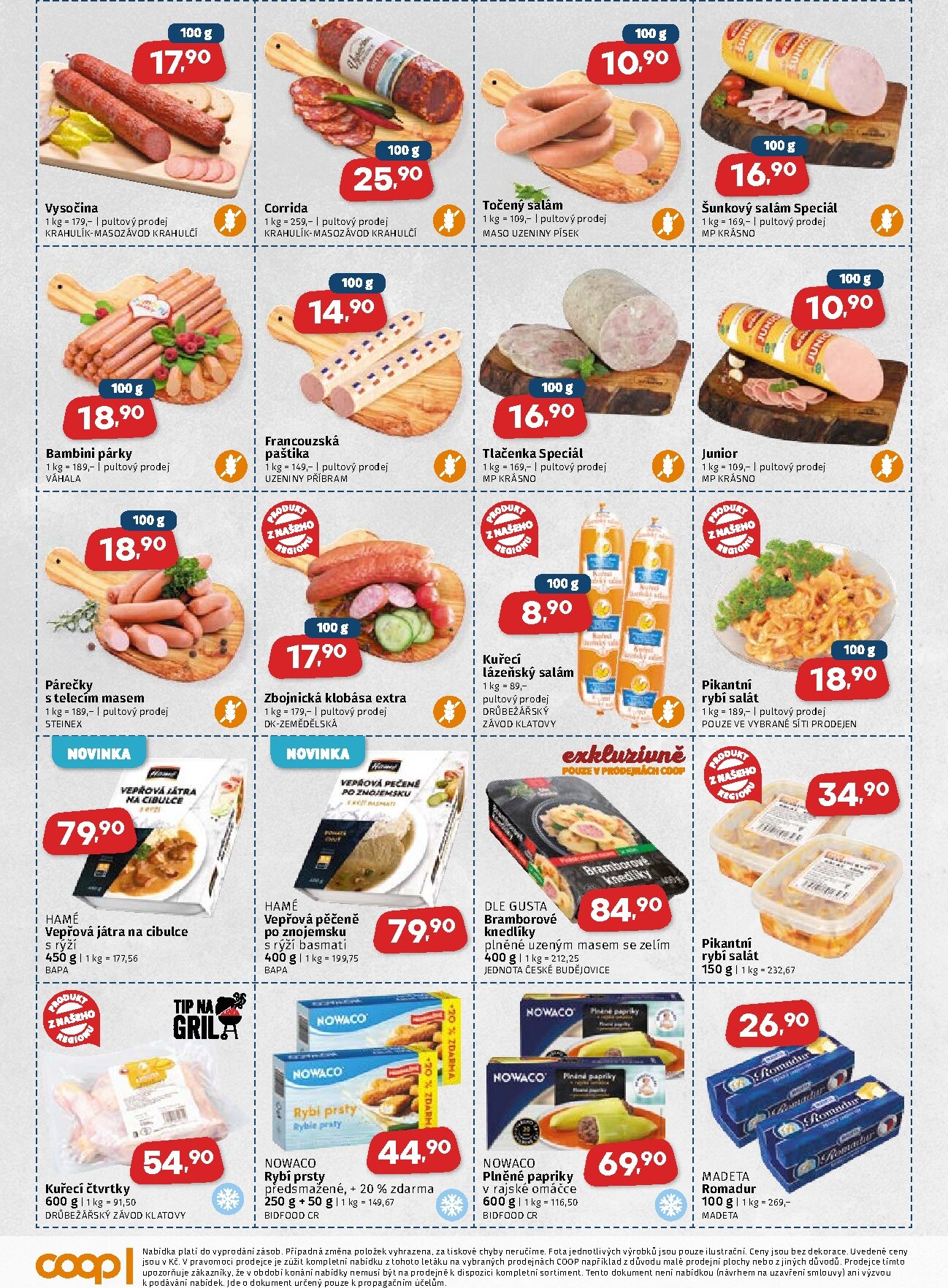 coop - Aktuální Coop - Západní Čechy leták platný od středy 26.08.2026 do úterý 08.09.2026 - page: 2