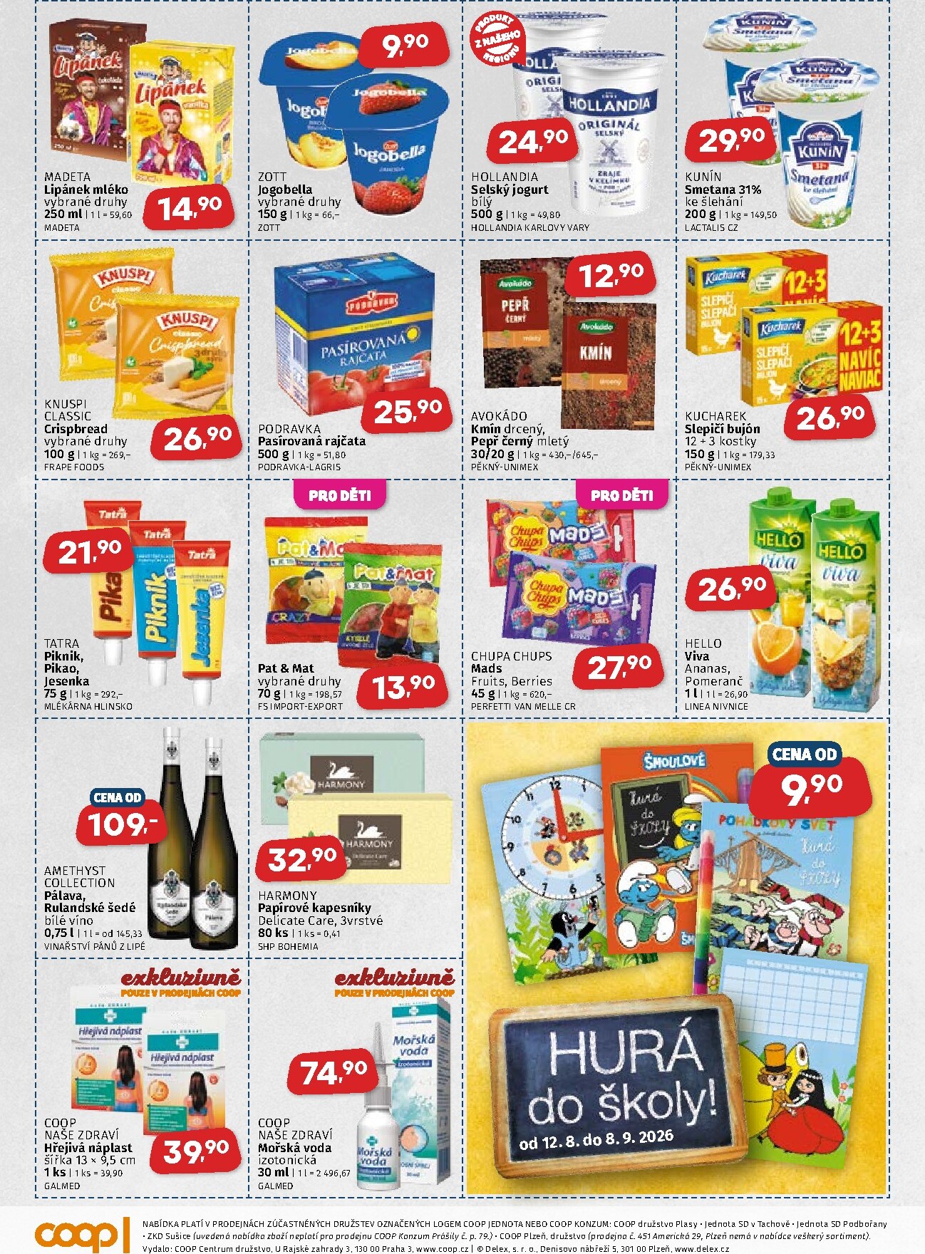 coop - Aktuální Coop - Západní Čechy leták platný od středy 26.08.2026 do úterý 08.09.2026 - page: 3