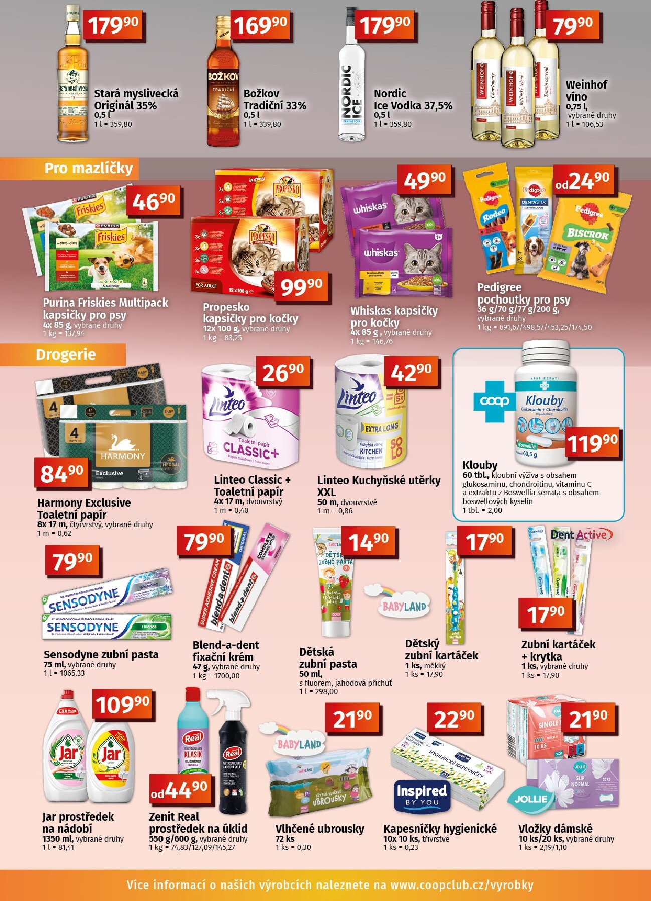 coop - Aktuální Coop Tuty-Tip Menu leták platný od středy 26.08.2026 do úterý 08.09.2026 - page: 9