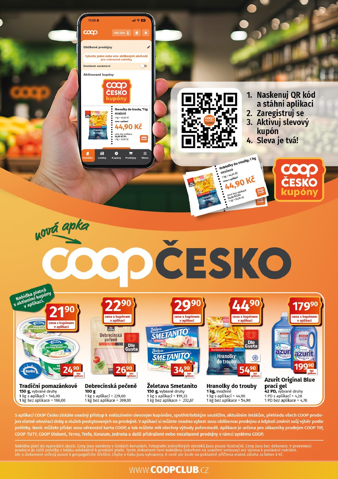 coop - Aktuální Coop Tuty-Tip Menu leták platný od středy 26.08.2026 do úterý 08.09.2026 - page: 10