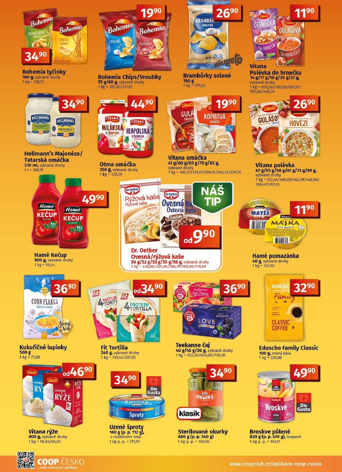 coop - Aktuální Coop Tuty-Tip Menu leták platný od středy 26.08.2026 do úterý 08.09.2026 - page: 6