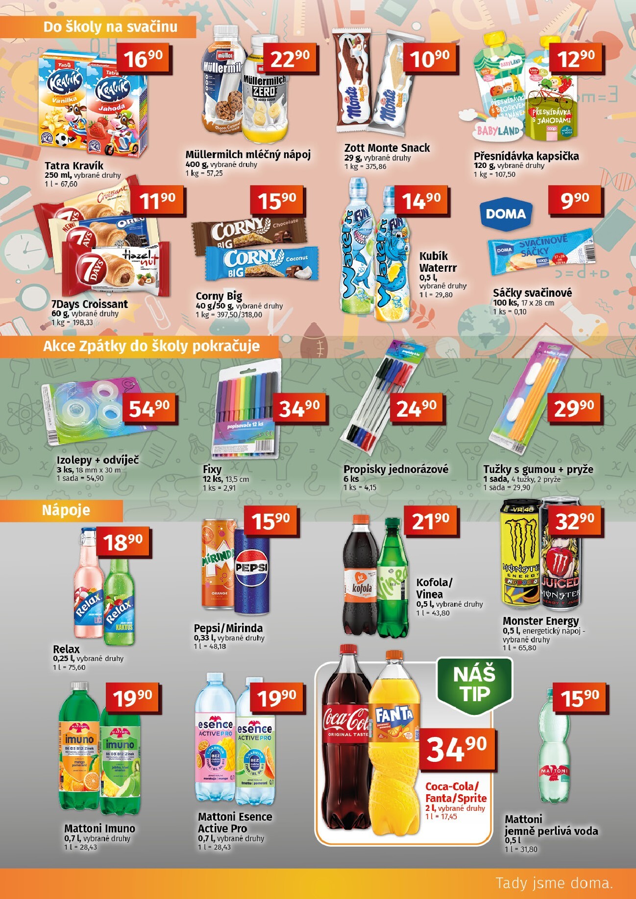 coop - Aktuální Coop Tuty-Tip Menu leták platný od středy 26.08.2026 do úterý 08.09.2026 - page: 7